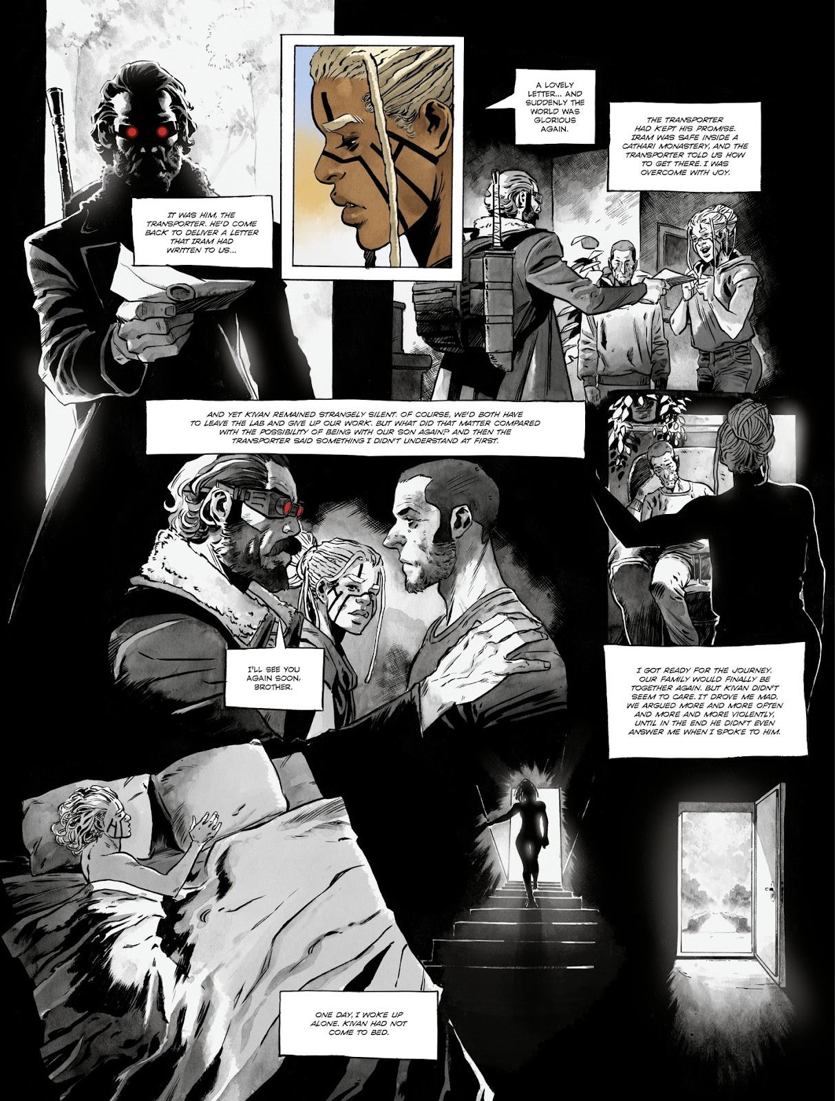 The Transporter issue 3 - Page 14