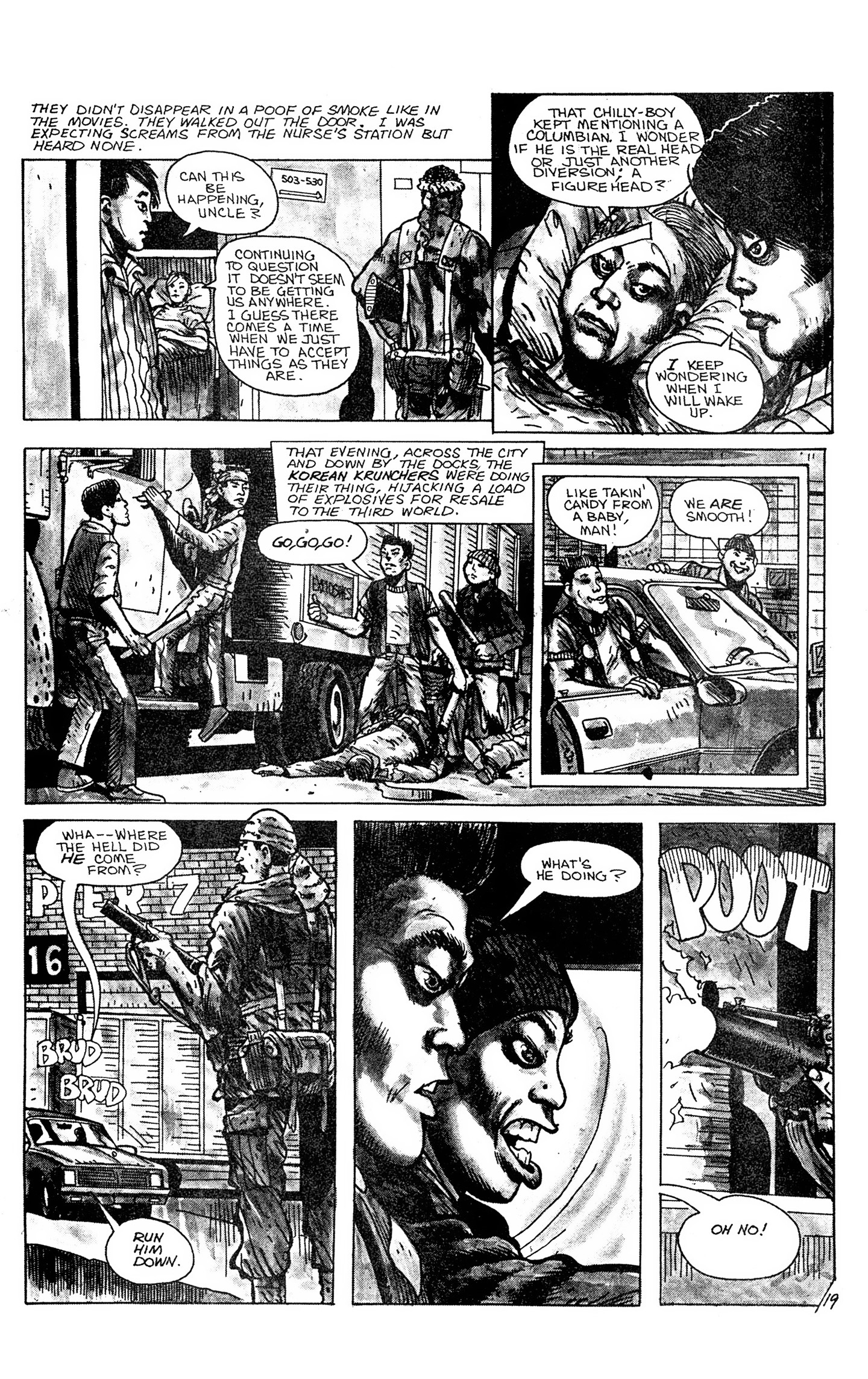 Read online Fire Team comic -  Issue #2 - 25