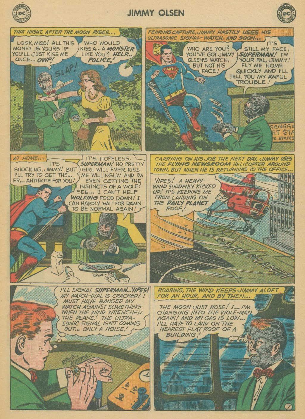 Supermans Pal Jimmy Olsen 44 Page 8