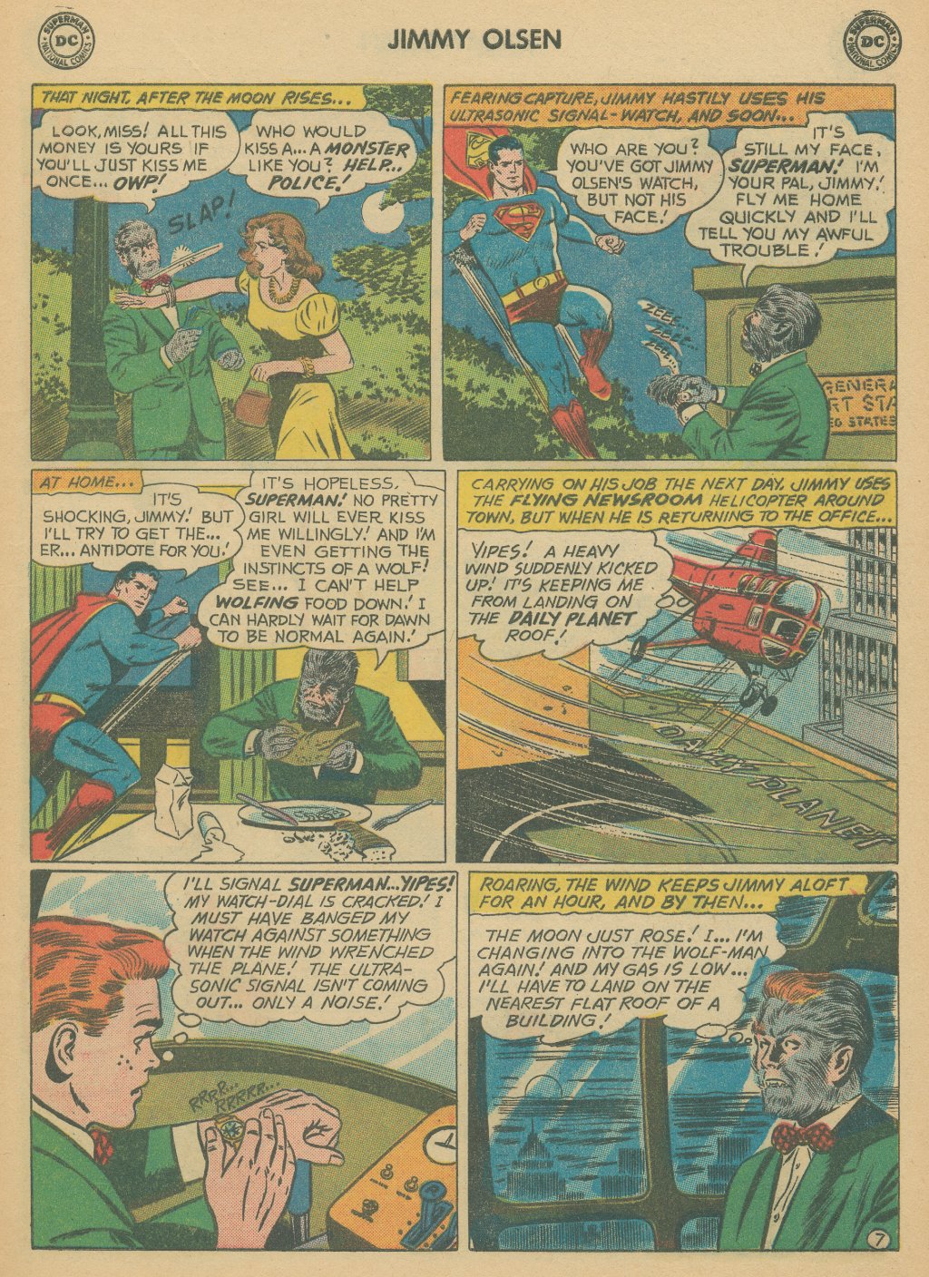 Read online Superman's Pal Jimmy Olsen comic -  Issue #44 - 9