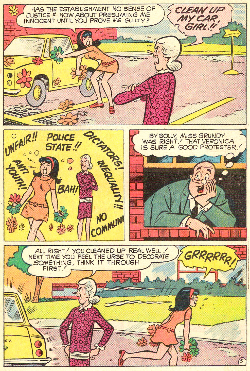 Read online Archie's Girls Betty and Veronica comic -  Issue #176 - 17