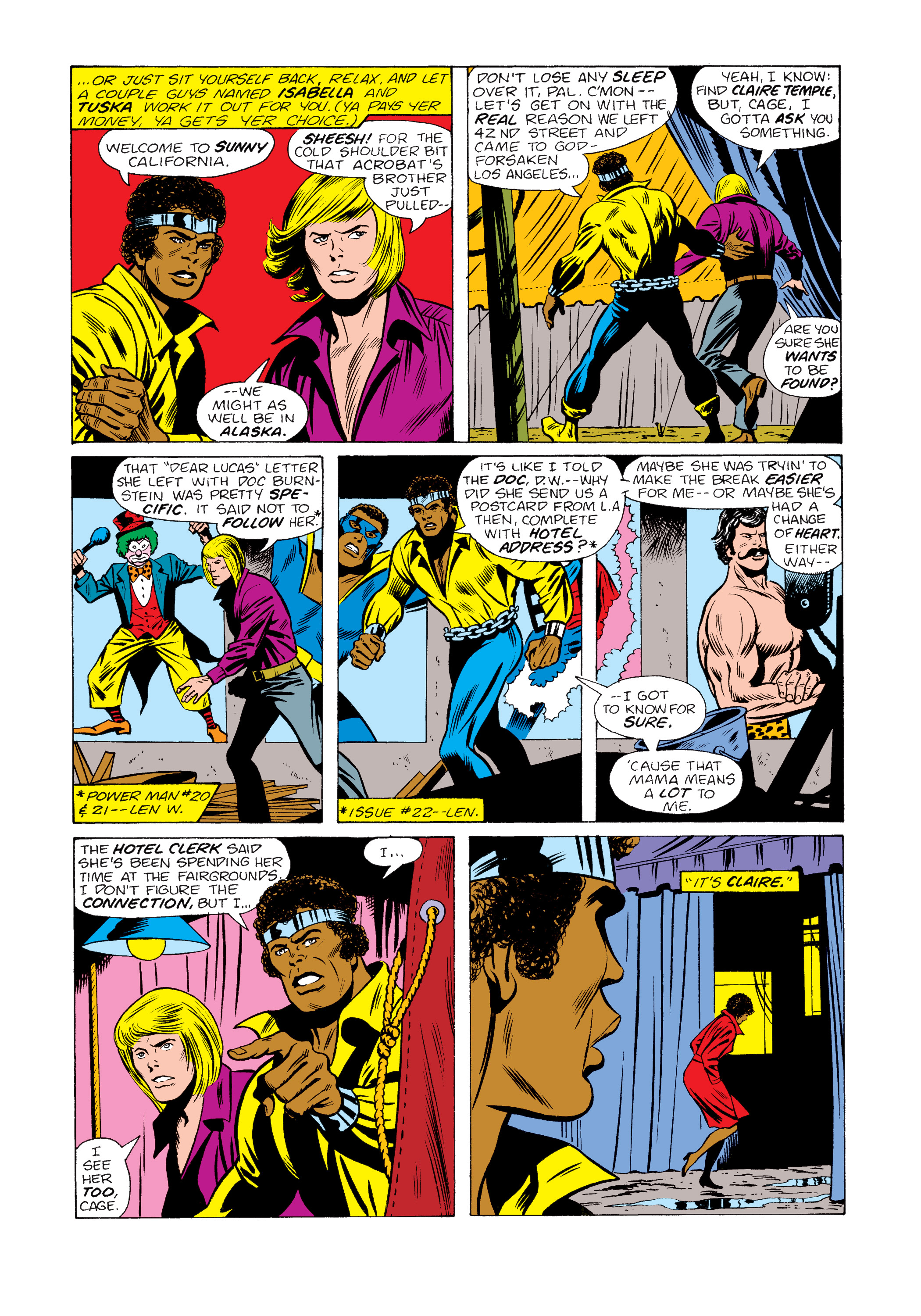 Read online Marvel Masterworks: Luke Cage, Power Man comic -  Issue # TPB 2 (Part 2) - 49