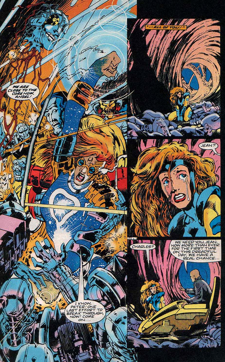 Read online Mys-Tech Wars comic -  Issue #4 - 7