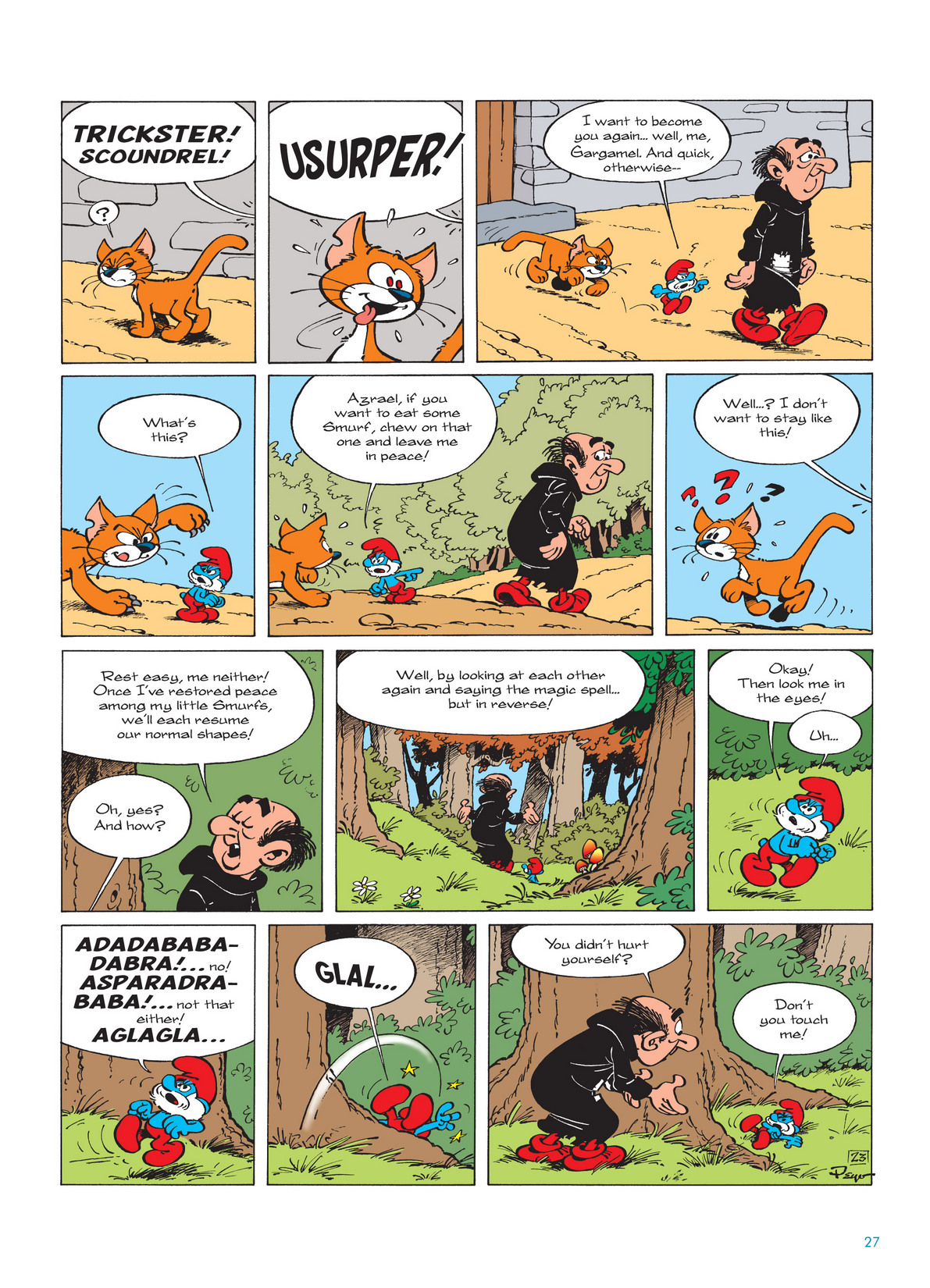 Read online The Smurfs comic -  Issue #12 - 27