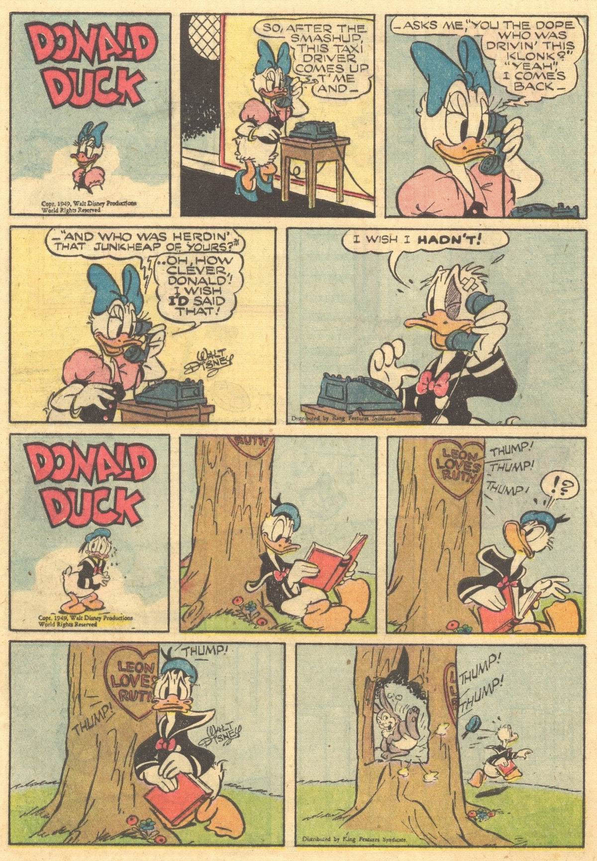 Read online Walt Disney's Comics and Stories comic -  Issue #144 - 40