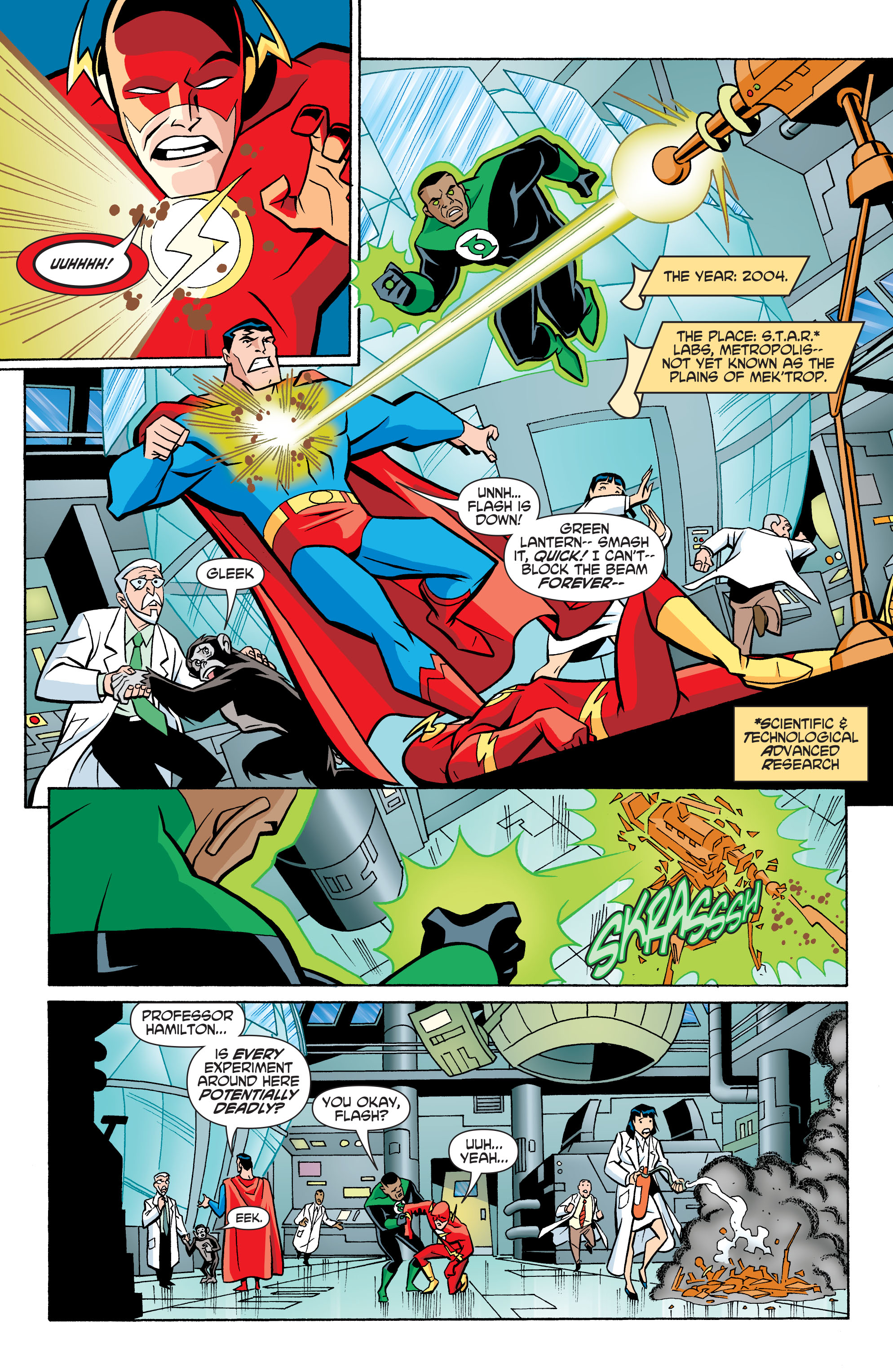 Read online Justice League Adventures comic -  Issue #30 - 5