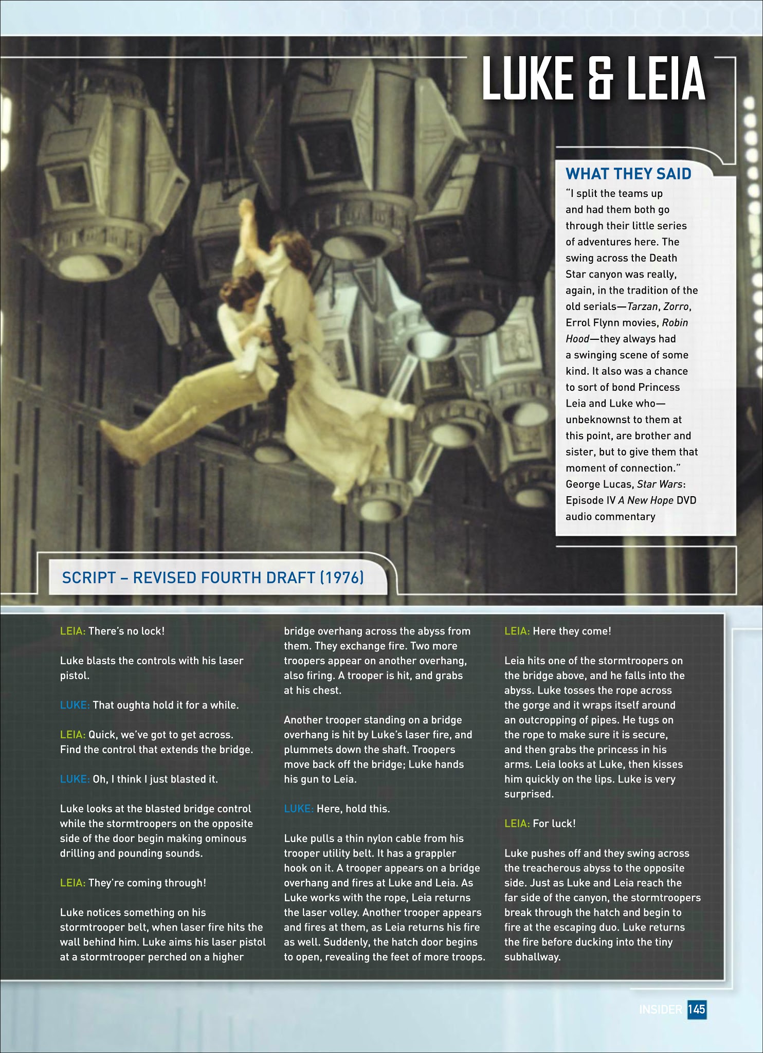 Read online Star Wars Insider 2018 Special Edition comic -  Issue # TPB - 145