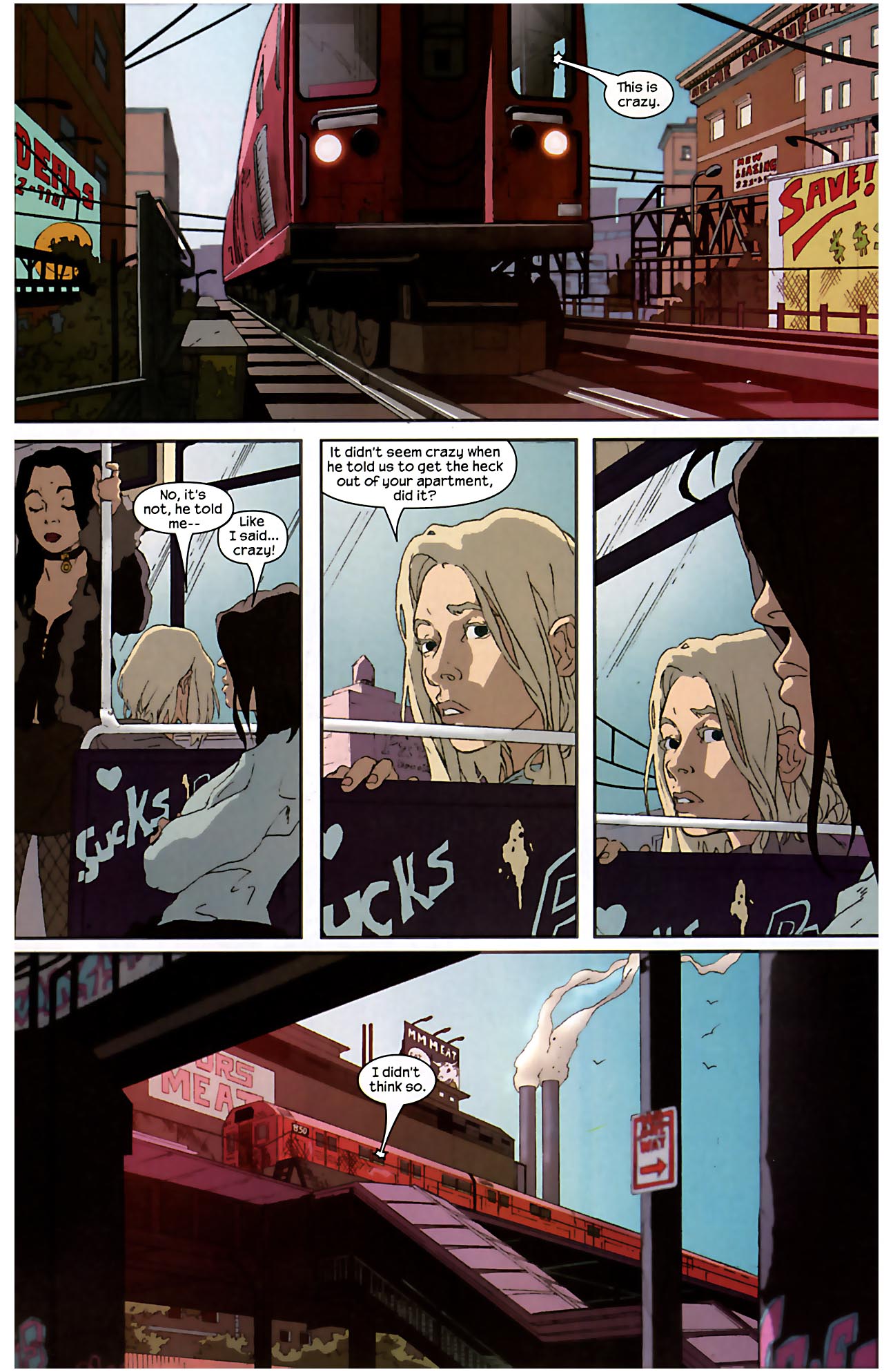 Read online NYX comic -  Issue #5 - 20