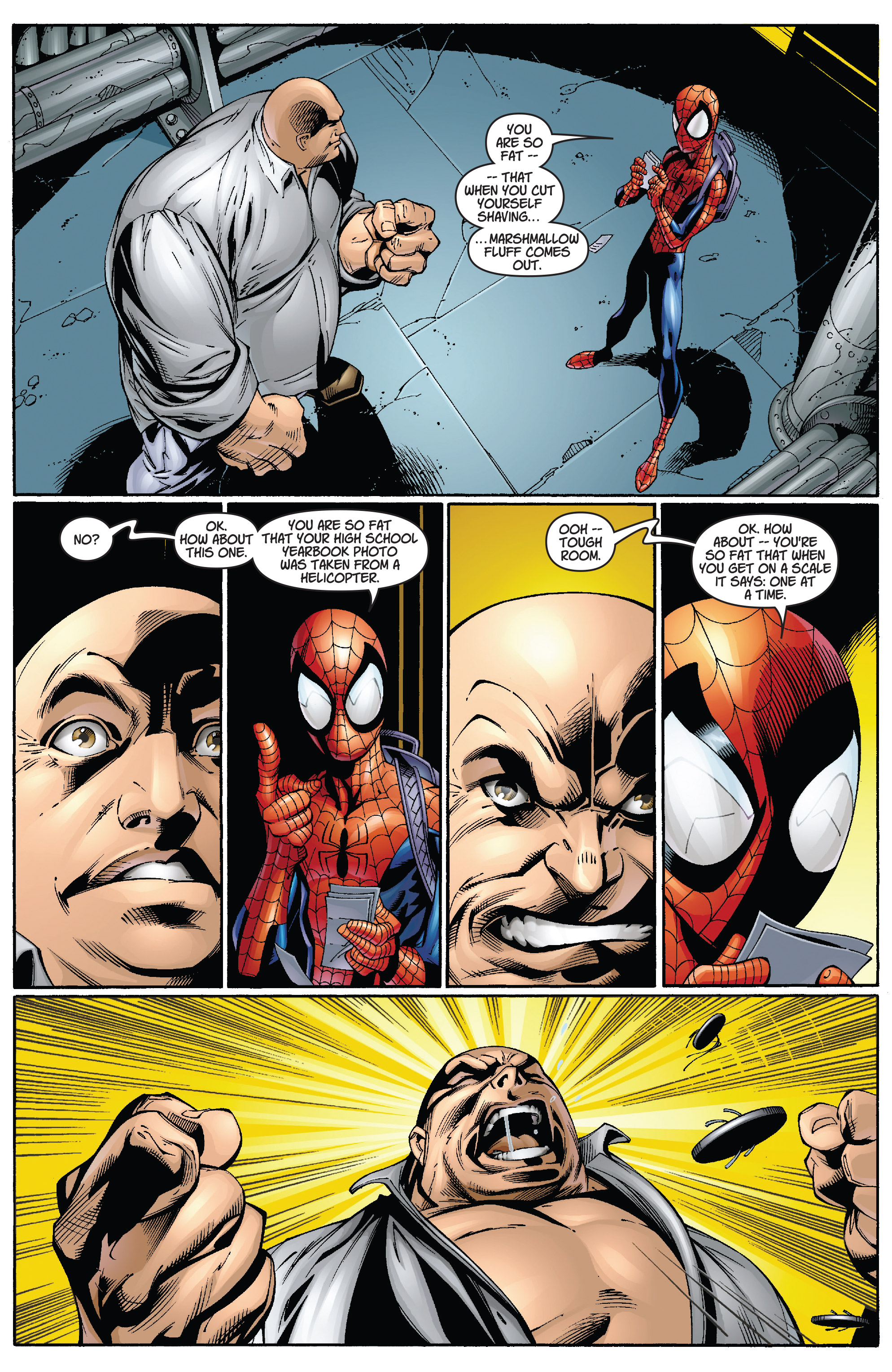 Read online Ultimate Spider-Man (2000) comic -  Issue # _TPB 1 (Part 3) - 73