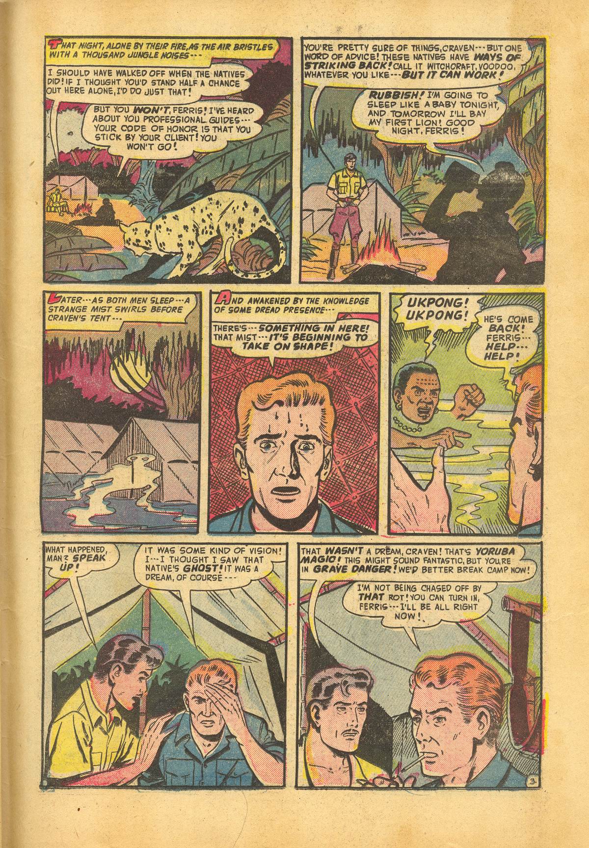Read online Adventures Into The Unknown comic -  Issue #31 - 45