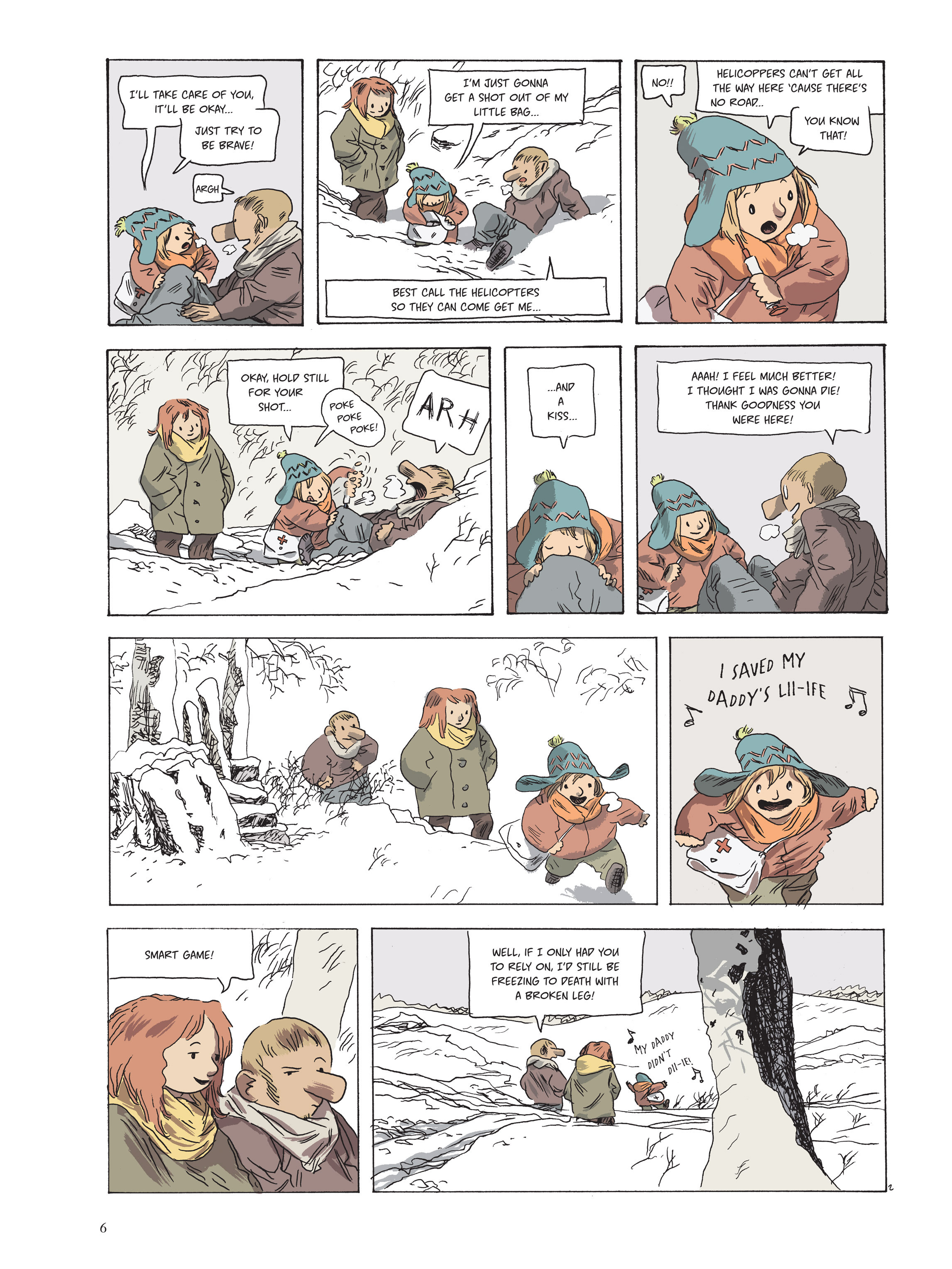 Read online Ordinary Victories comic -  Issue #4 - 7