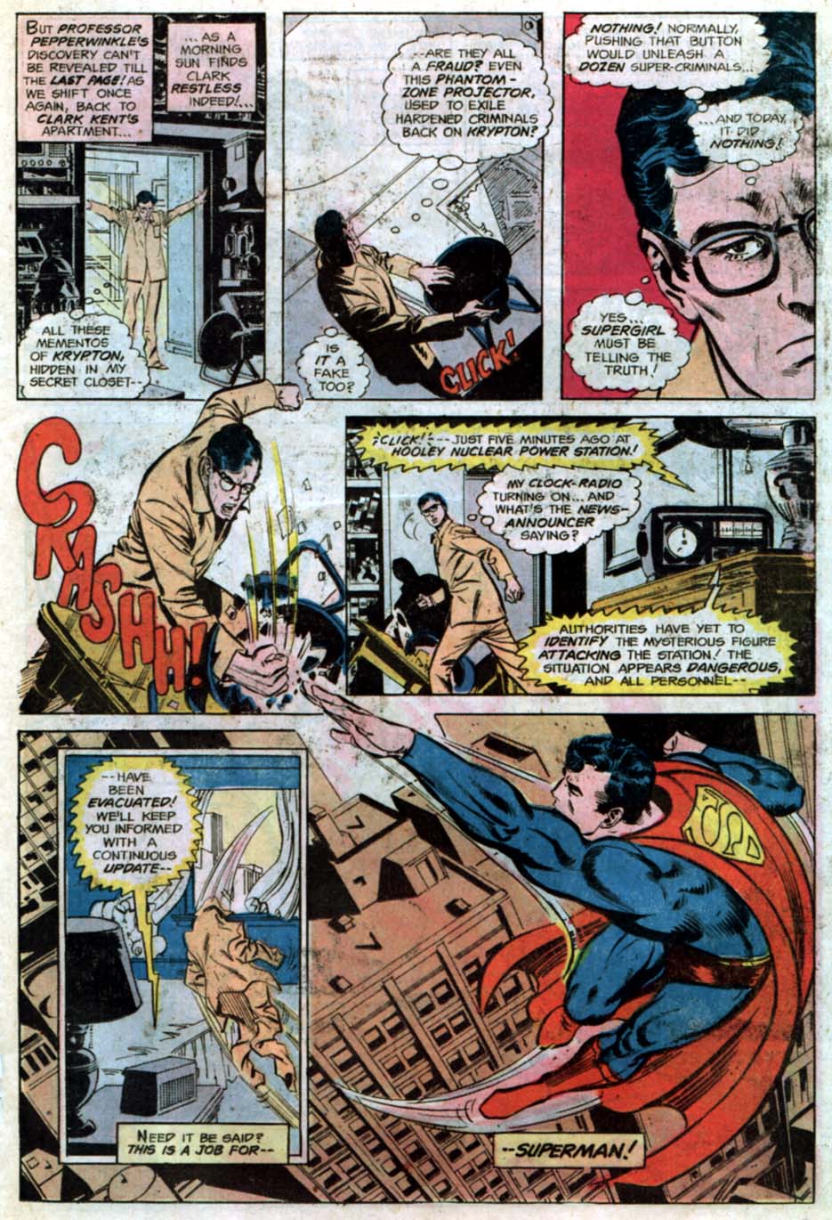 Read online Superman (1939) comic -  Issue #308 - 10