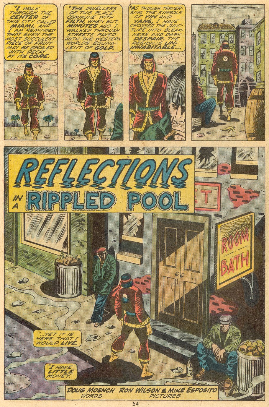 Read online Giant-Size Master of Kung Fu comic -  Issue #1 - 46