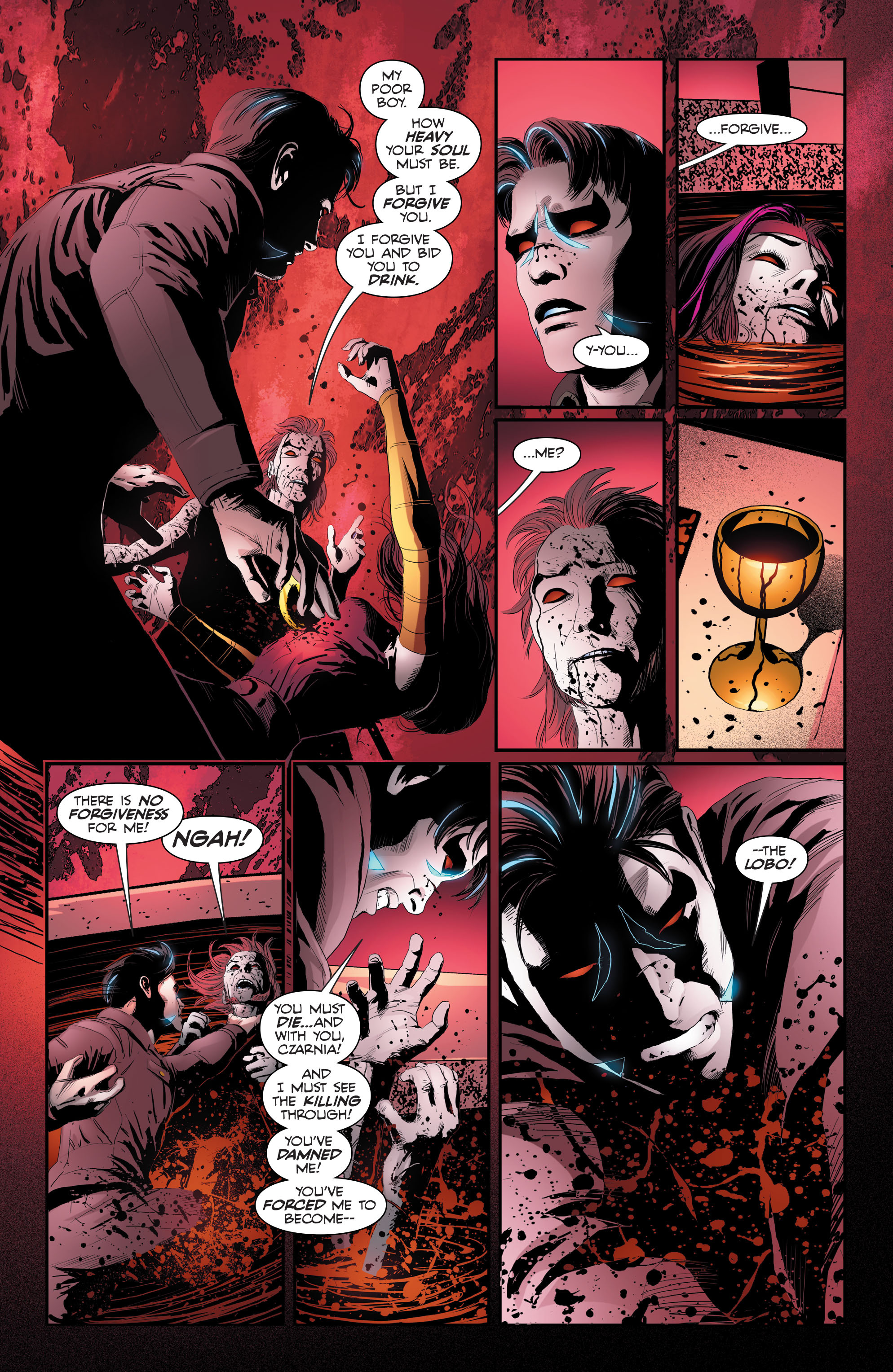 Read online Lobo (2014) comic -  Issue #6 - 8