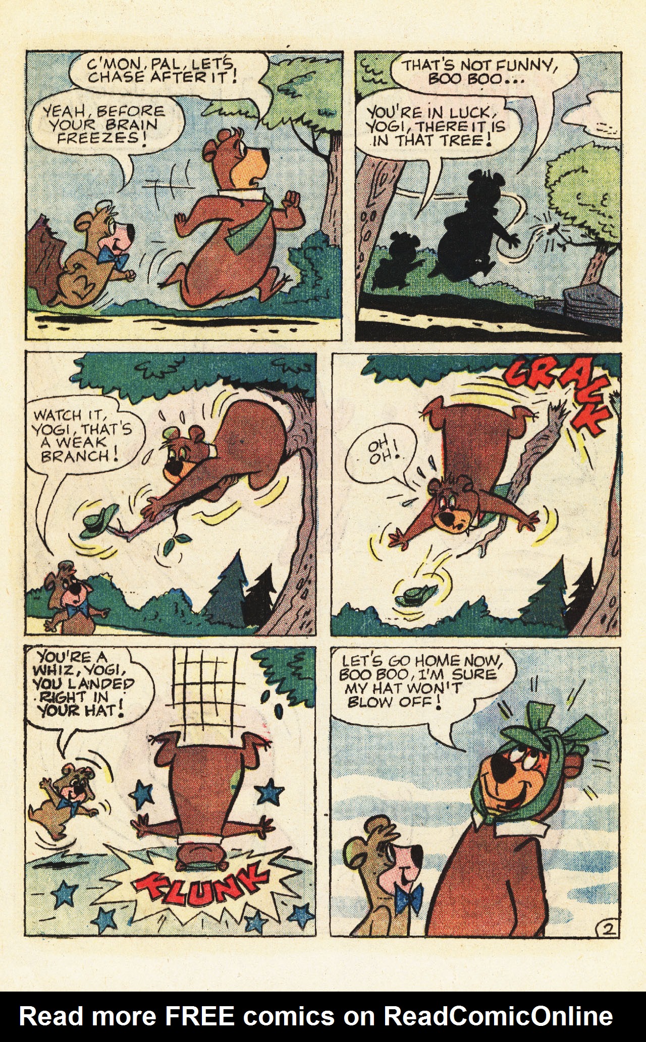 Read online Yogi Bear (1970) comic -  Issue #21 - 16