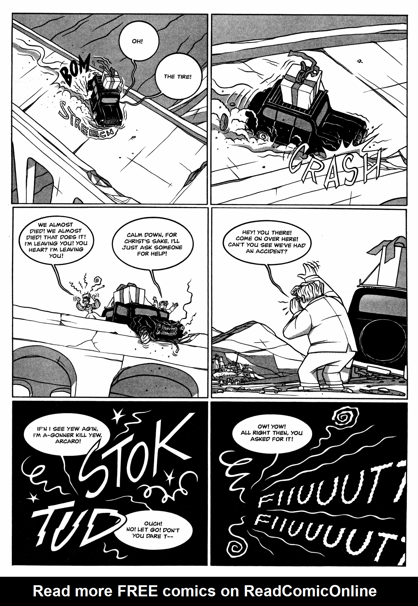 Read online Zero Zero comic -  Issue #19 - 15