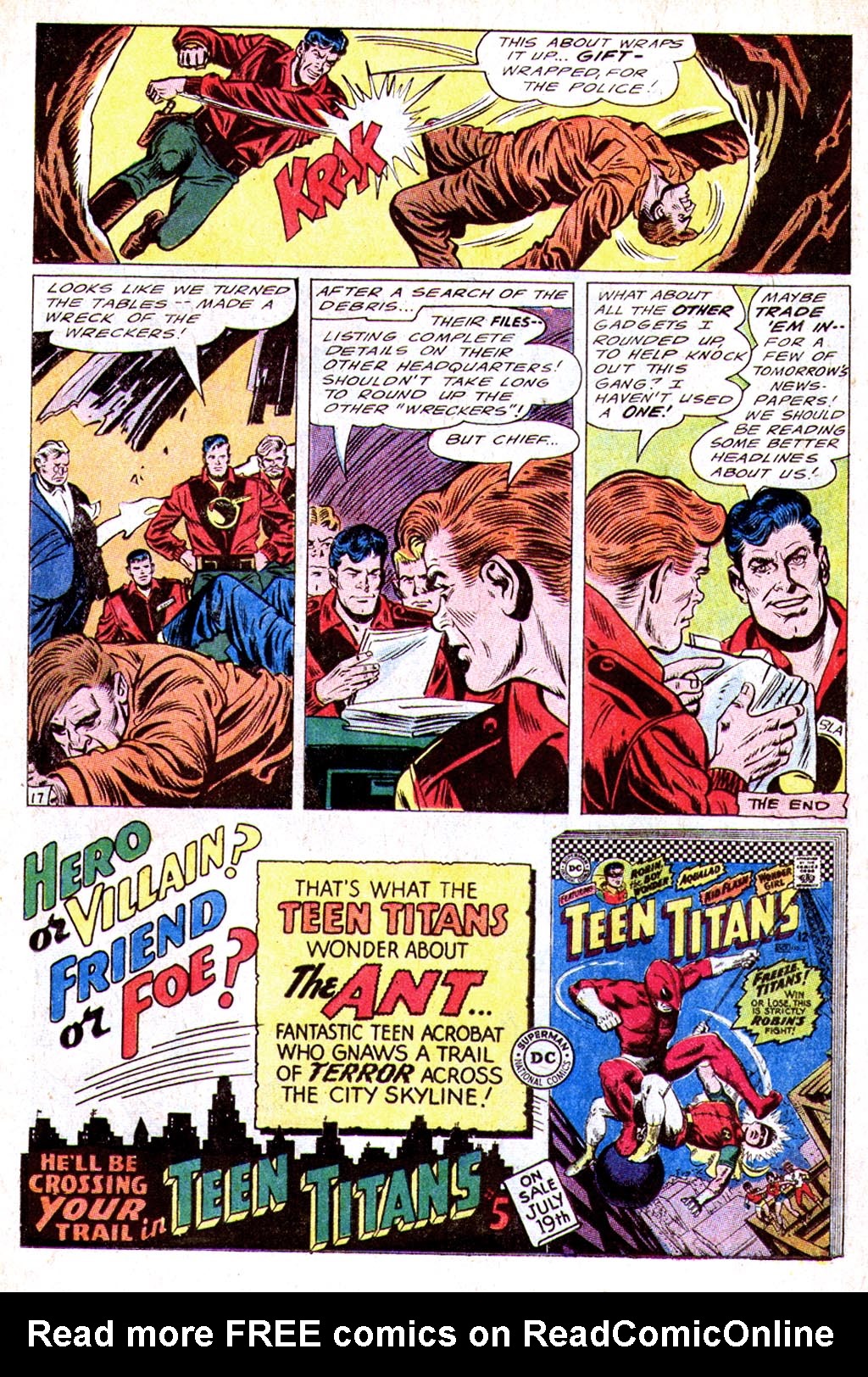 Read online Blackhawk (1957) comic -  Issue #224 - 22