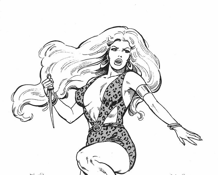 Read online Femzine comic -  Issue #1 - 21