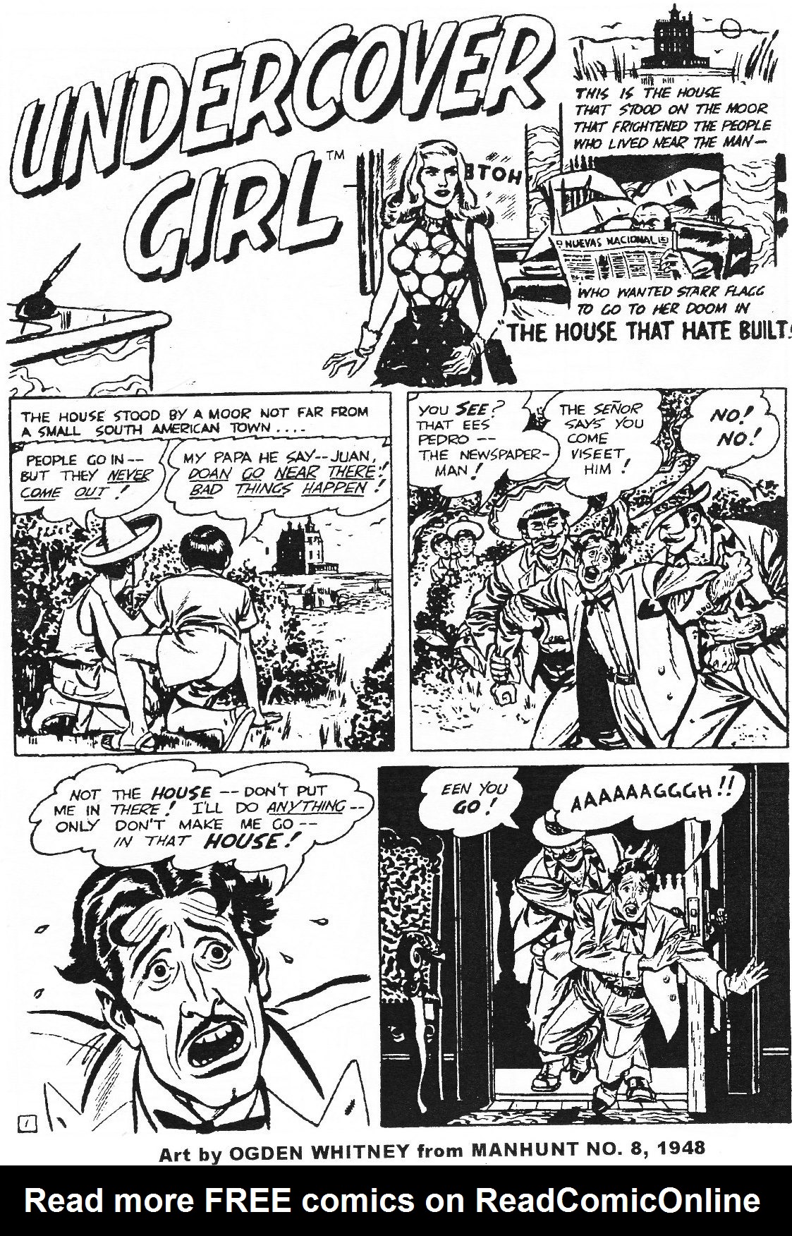 Read online Men of Mystery Comics comic -  Issue #82 - 172