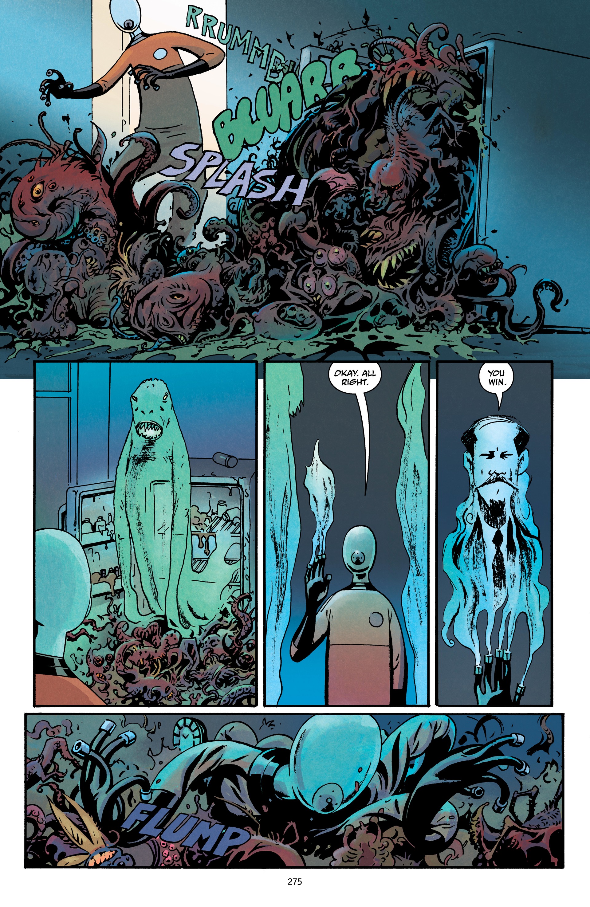 Read online B.P.R.D. Omnibus comic -  Issue # TPB 2 (Part 3) - 70