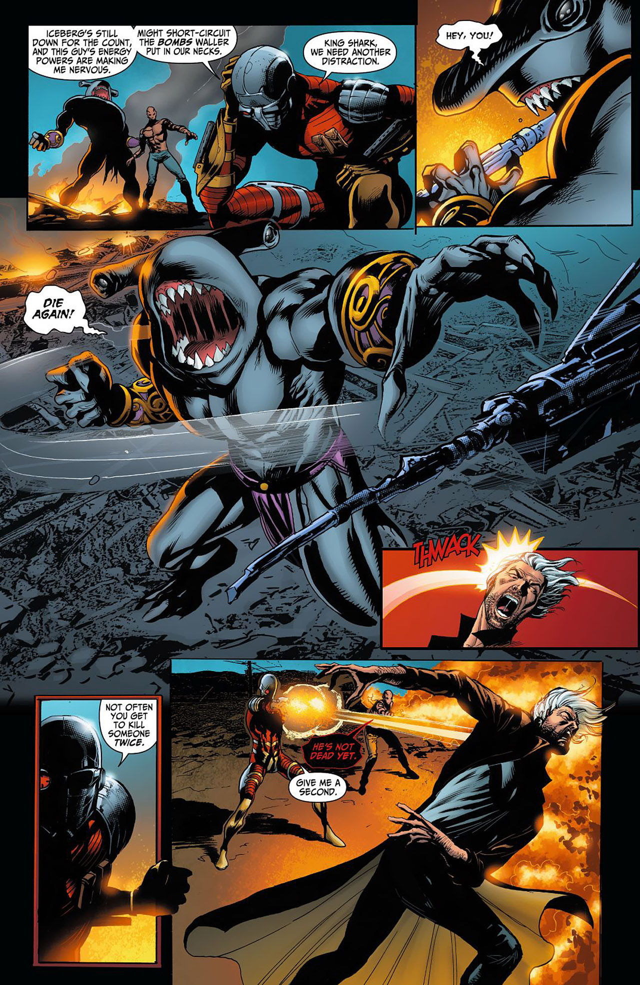 Read online Suicide Squad (2011) comic -  Issue #9 - 10