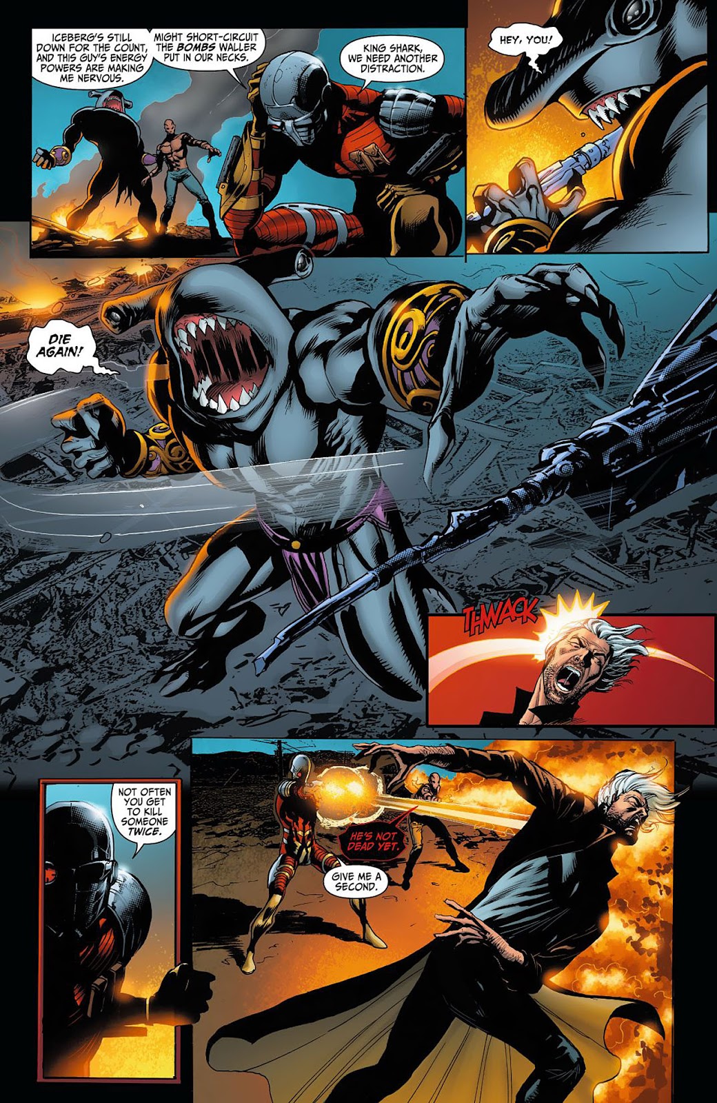 Suicide Squad (2011) issue 9 - Page 10