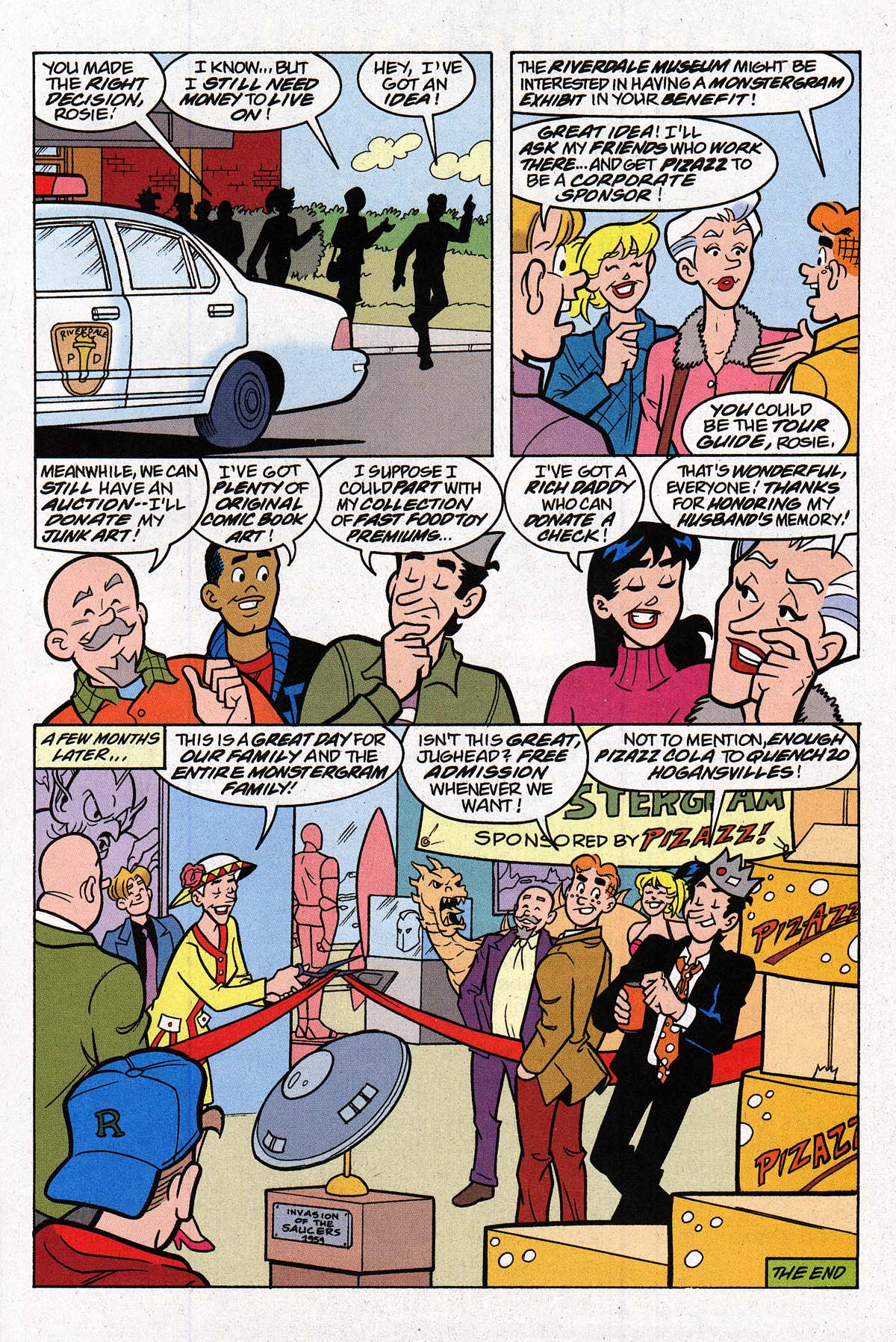 Read online Archie's Weird Mysteries comic -  Issue #27 - 29