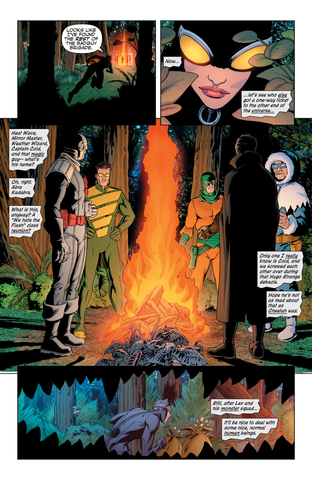 Read online Catwoman (2002) comic -  Issue #75 - 10