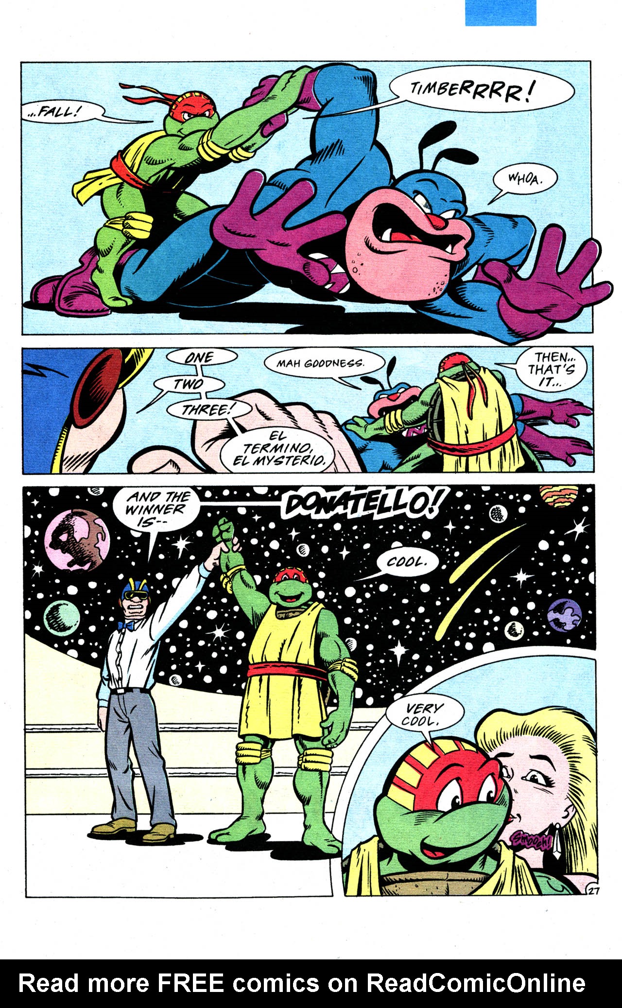 Read online Teenage Mutant Ninja Turtles Adventures (1989) comic -  Issue #37 - 29