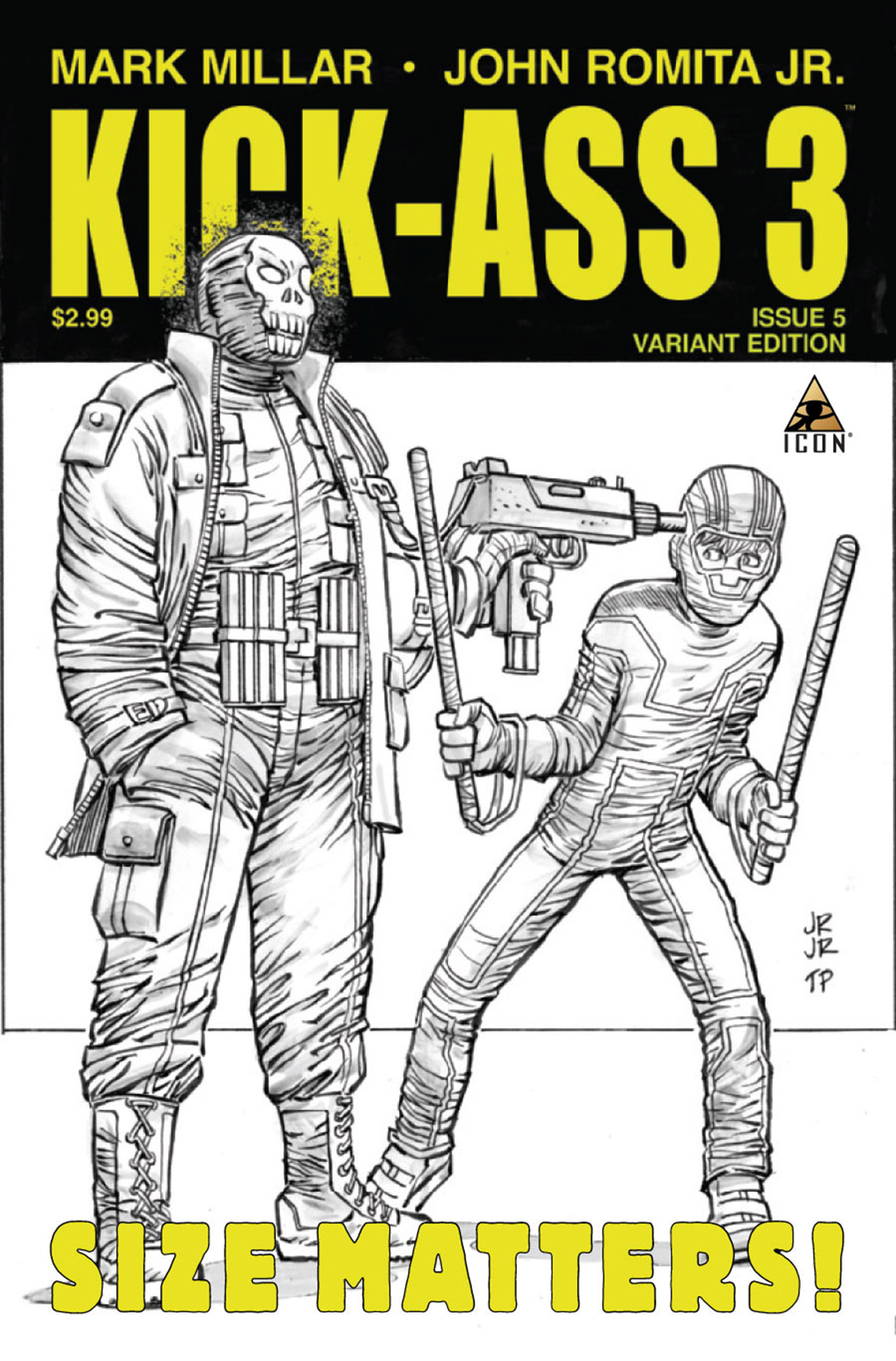 Read online Kick-Ass 3 comic -  Issue #5 - 2