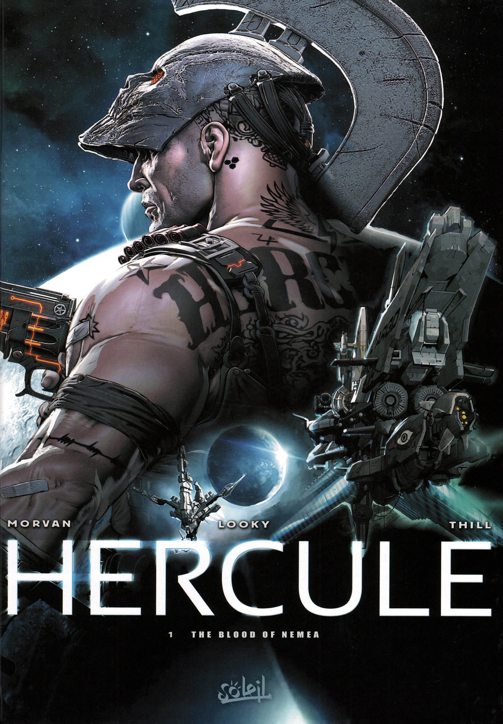 Read online Hercule comic -  Issue #1 - 1