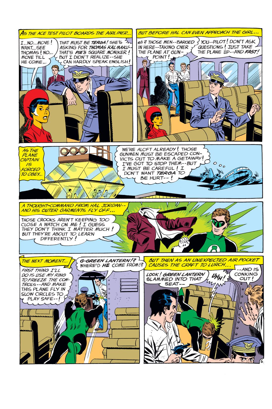 Read online Green Lantern (1960) comic -  Issue #7 - 23