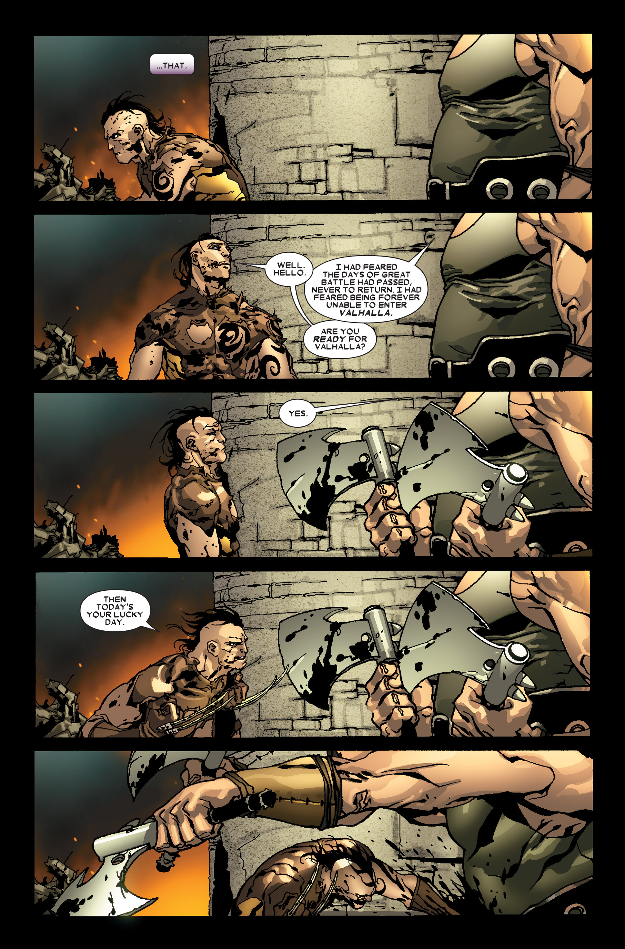 Read online Siege: X-Men comic -  Issue # TPB - 63