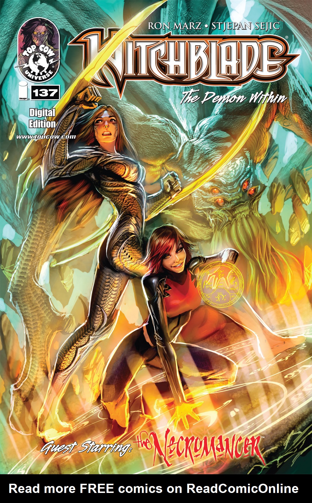 Read online Witchblade: Redemption comic -  Issue # TPB 2 (Part 1) - 7