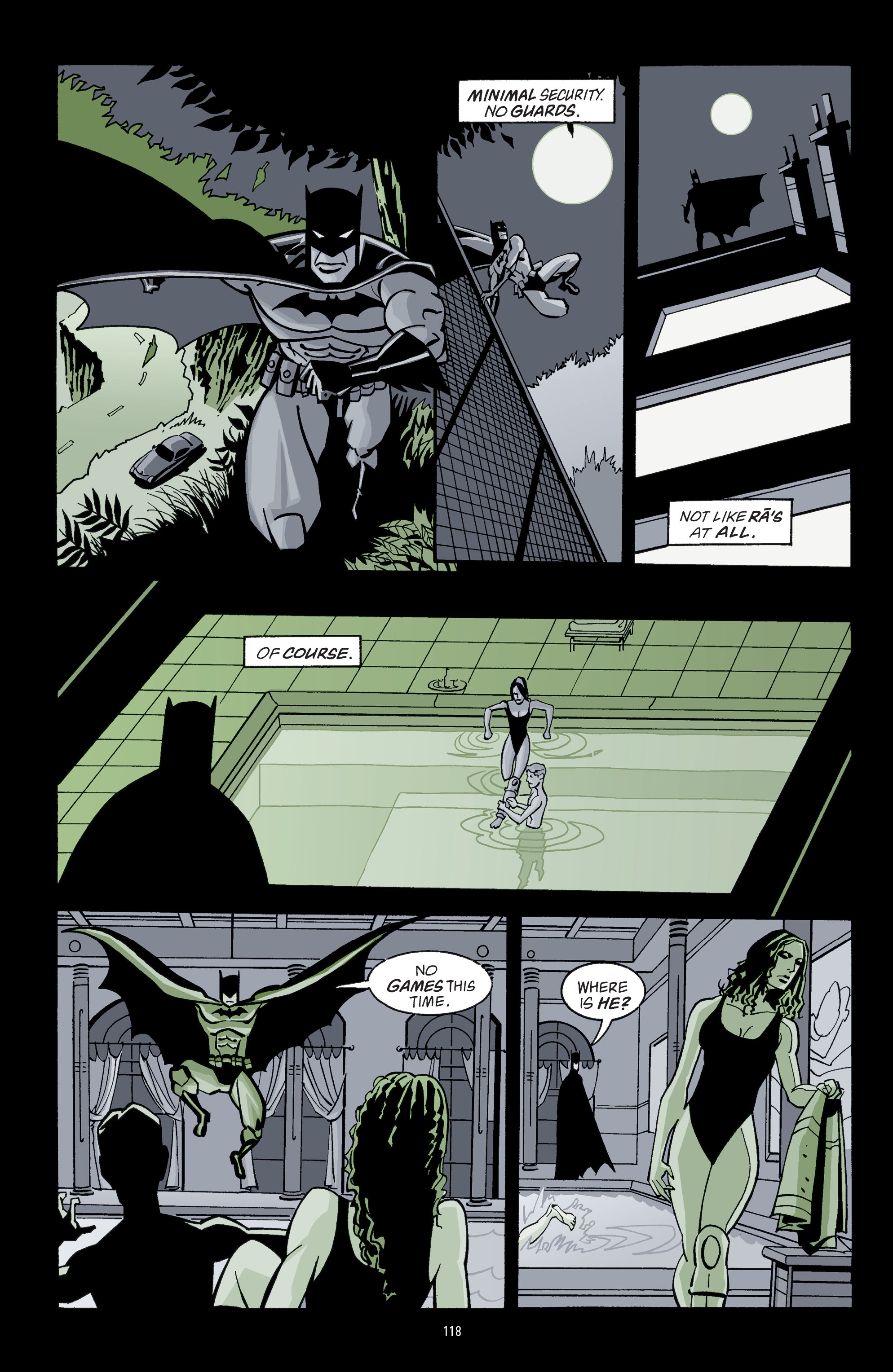 Read online Batman Arkham: Ra's Al Ghul comic -  Issue # TPB (Part 2) - 18
