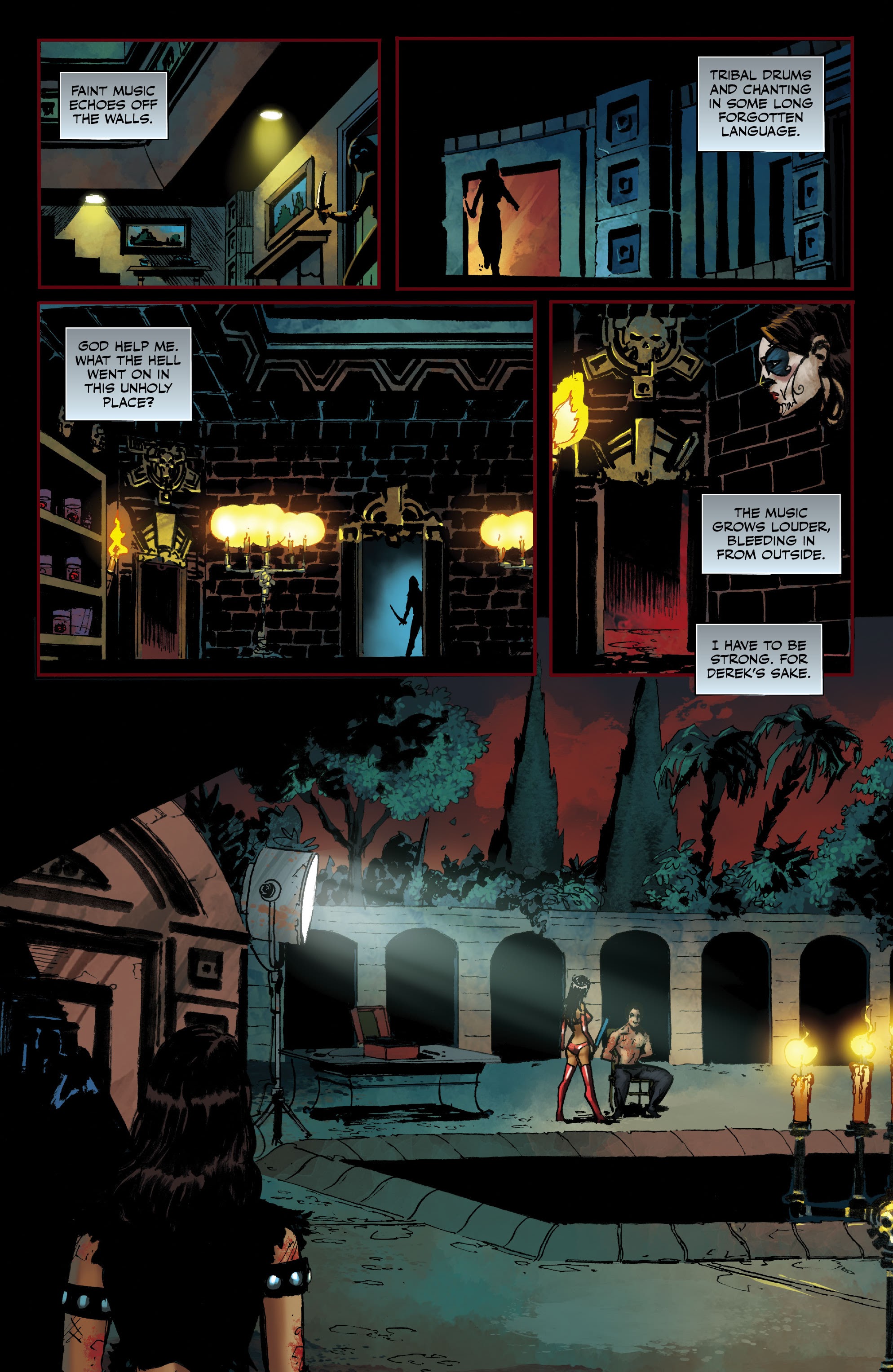 Read online La Muerta: Last Rites comic -  Issue # Full - 43
