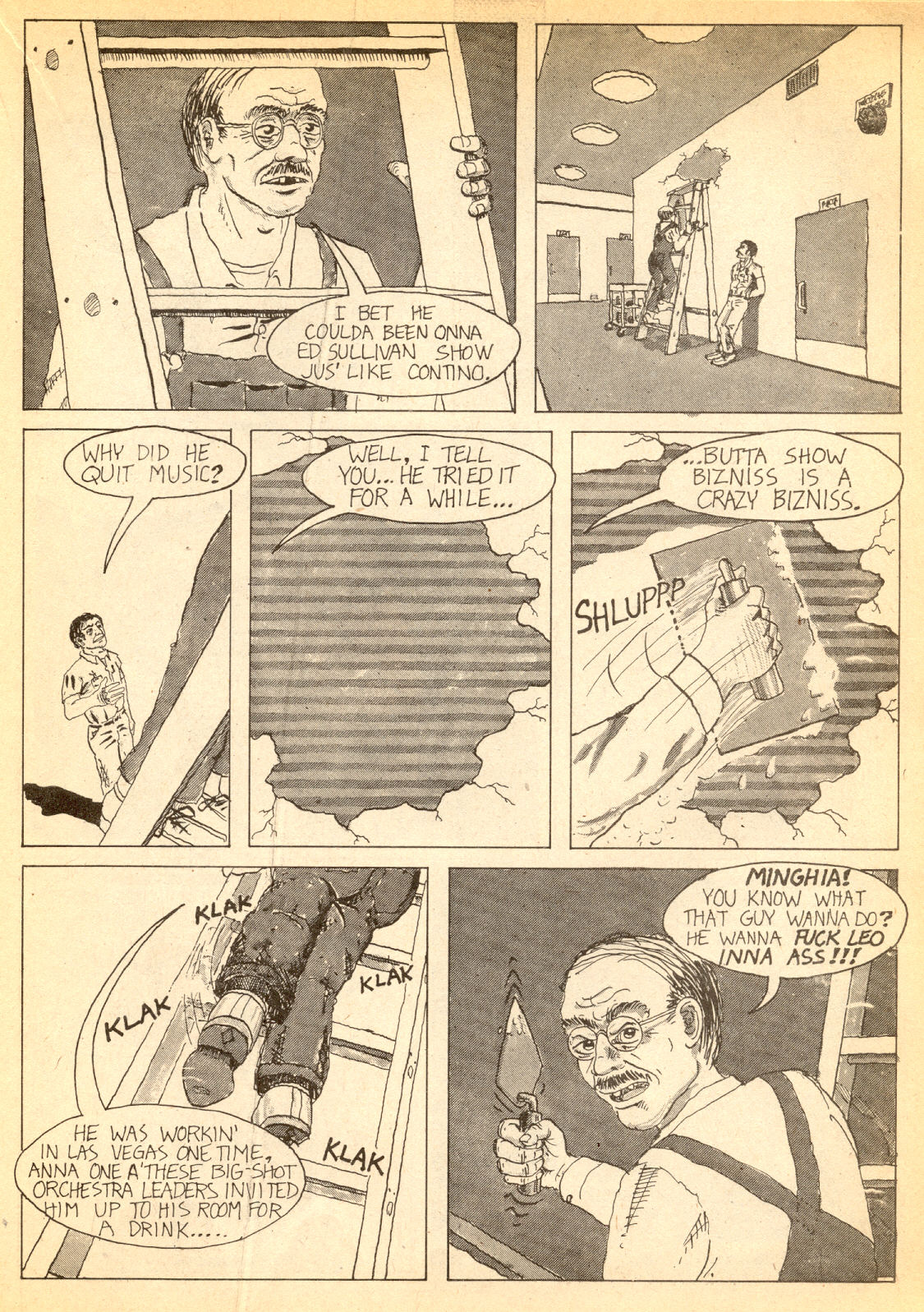 Read online American Splendor (1976) comic -  Issue #2 - 32