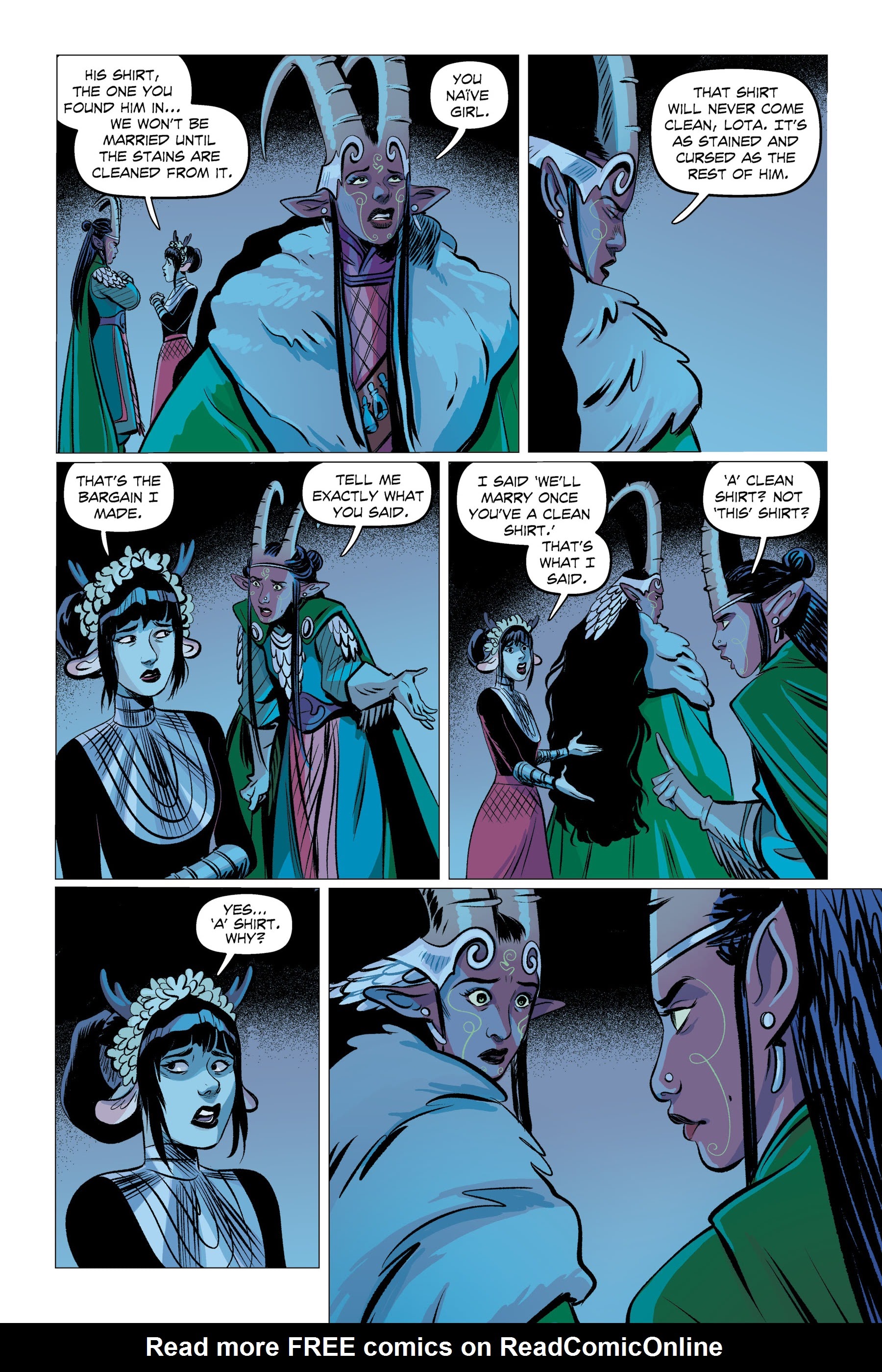 Read online Norroway comic -  Issue # TPB 2 (Part 2) - 34