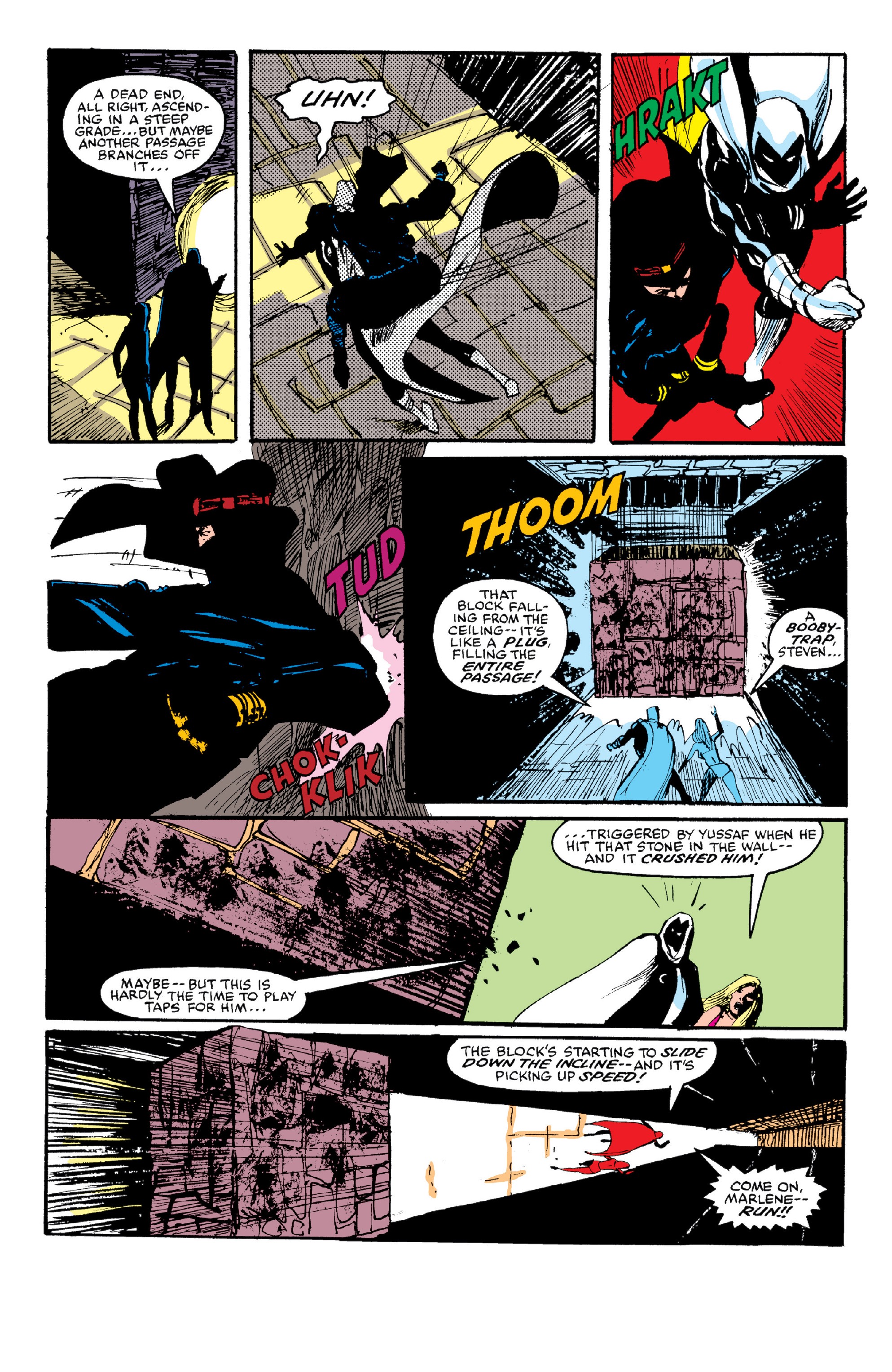 Read online Moon Knight Epic Collection comic -  Issue # TPB 3 (Part 2) - 56