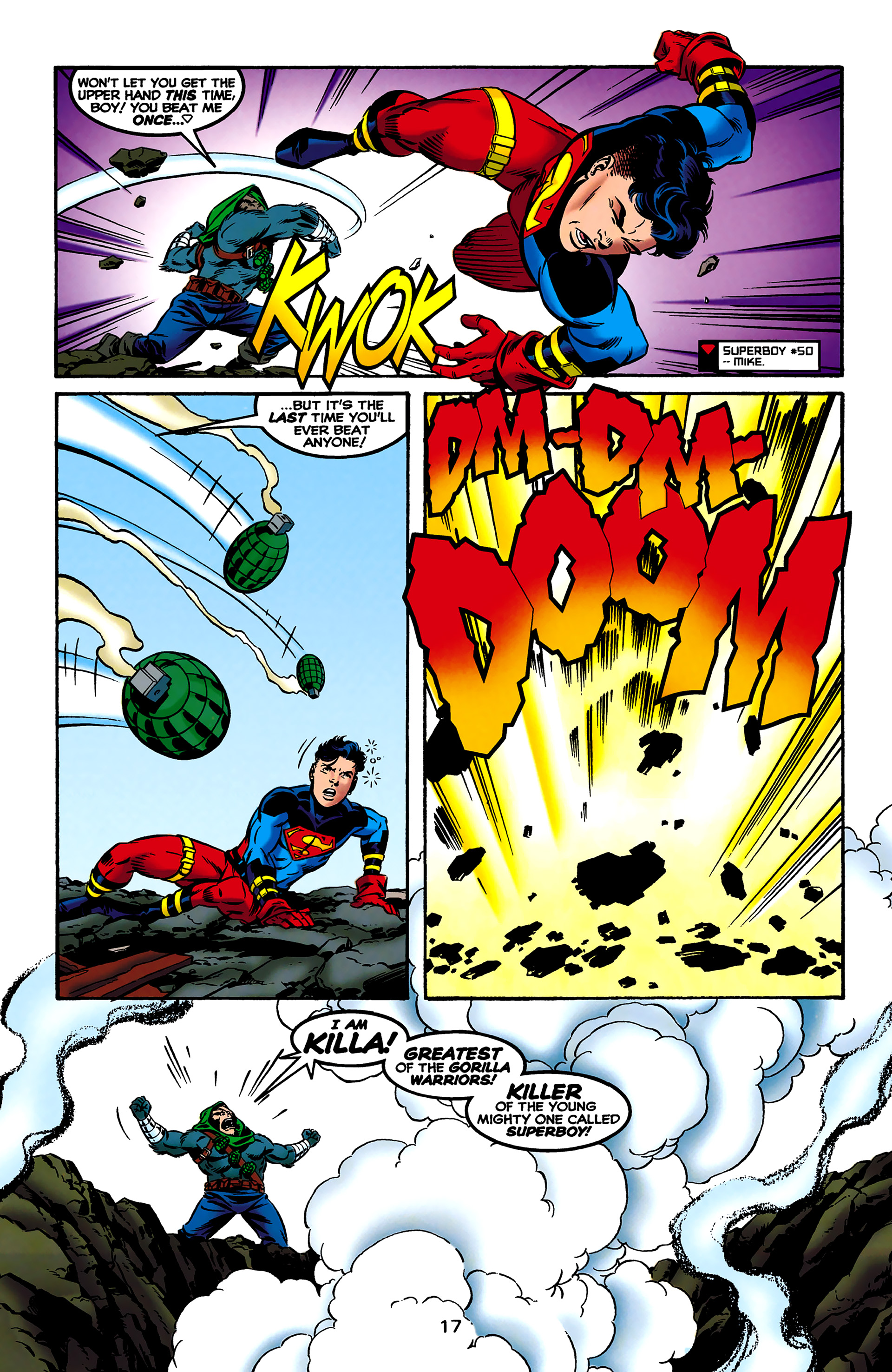 Read online Superboy (1994) comic -  Issue #53 - 18