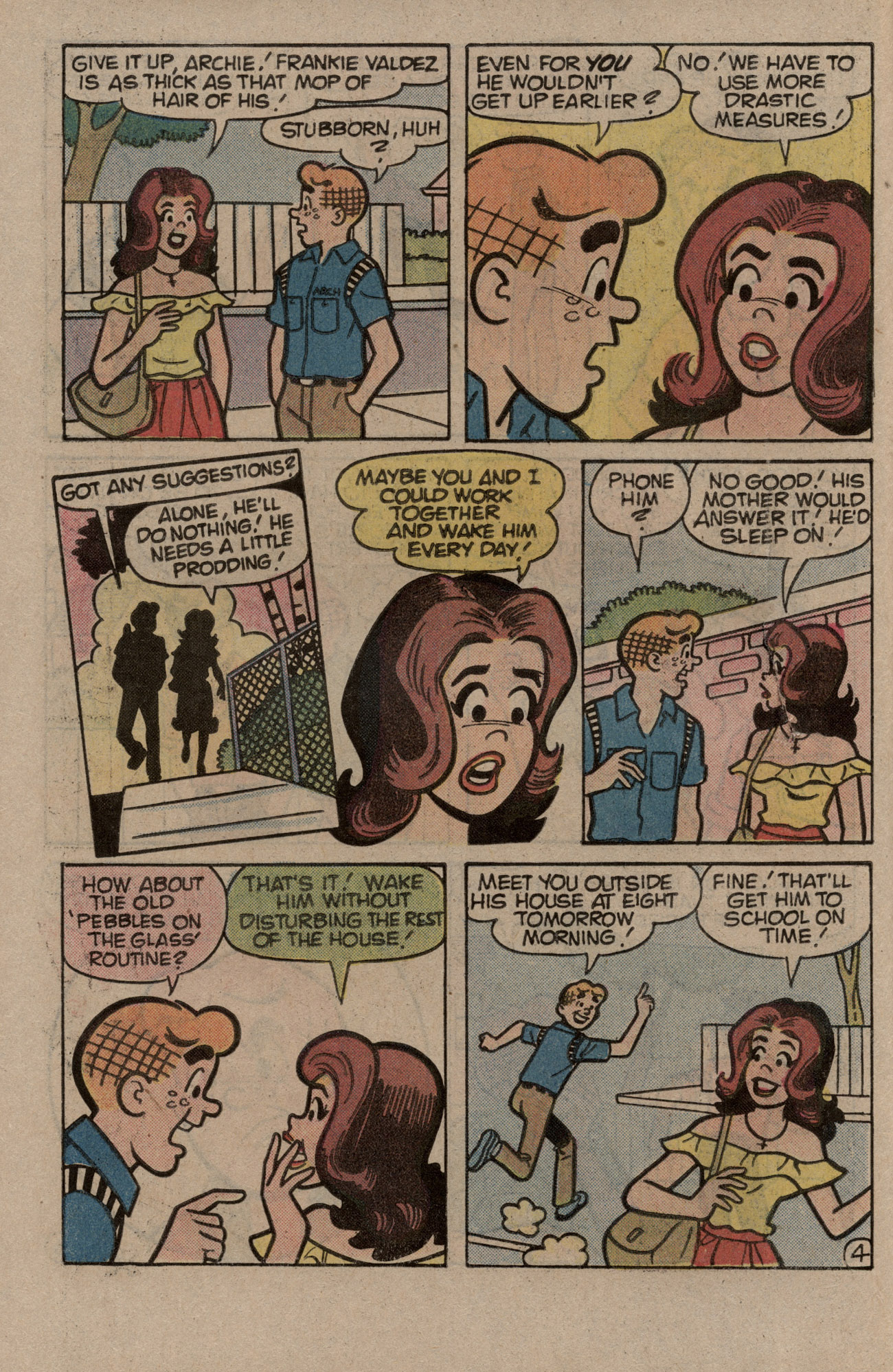 Read online Everything's Archie comic -  Issue #102 - 6