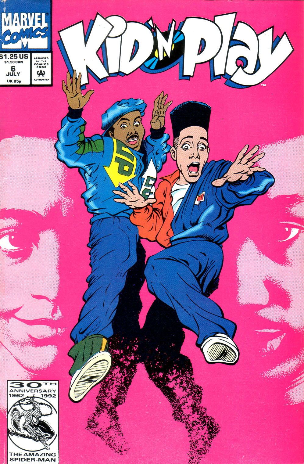 Read online Kid 'n Play comic -  Issue #6 - 1