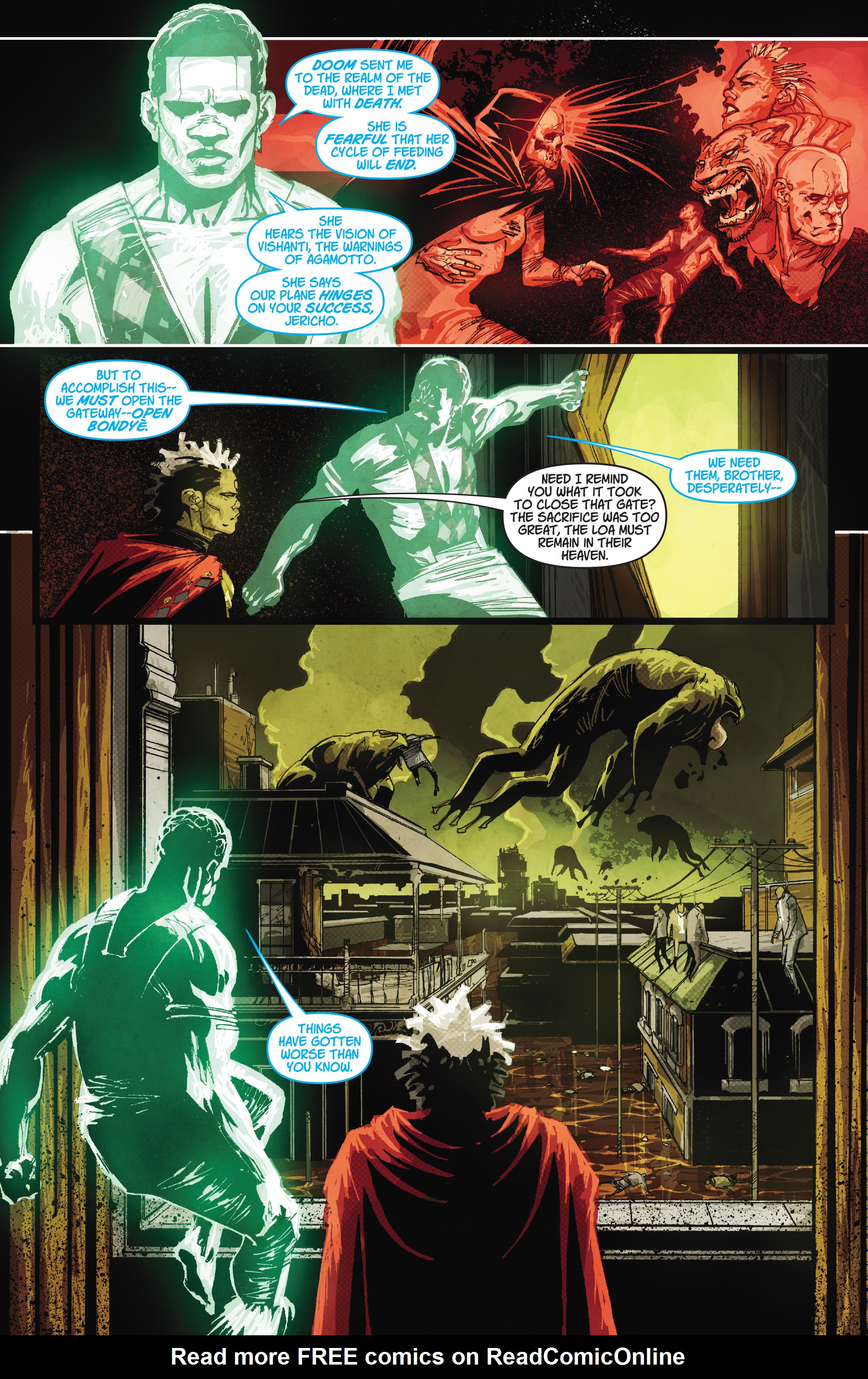 Read online Doctor Voodoo: Avenger of the Supernatural comic -  Issue # _TPB (Part 1) - 48