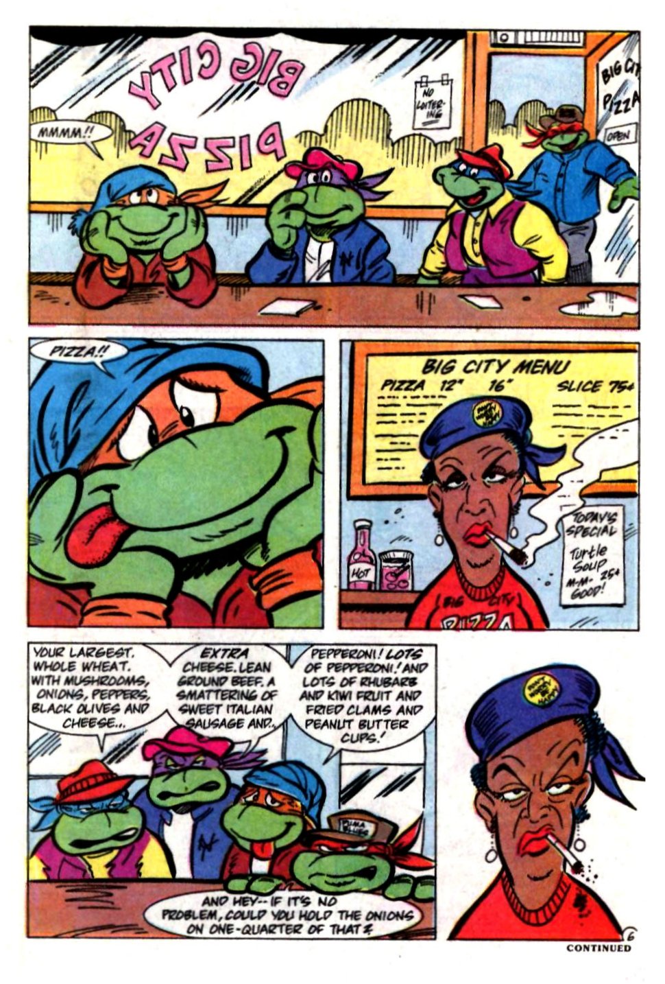 Read online Teenage Mutant Ninja Turtles Adventures (1989) comic -  Issue #6 - 7