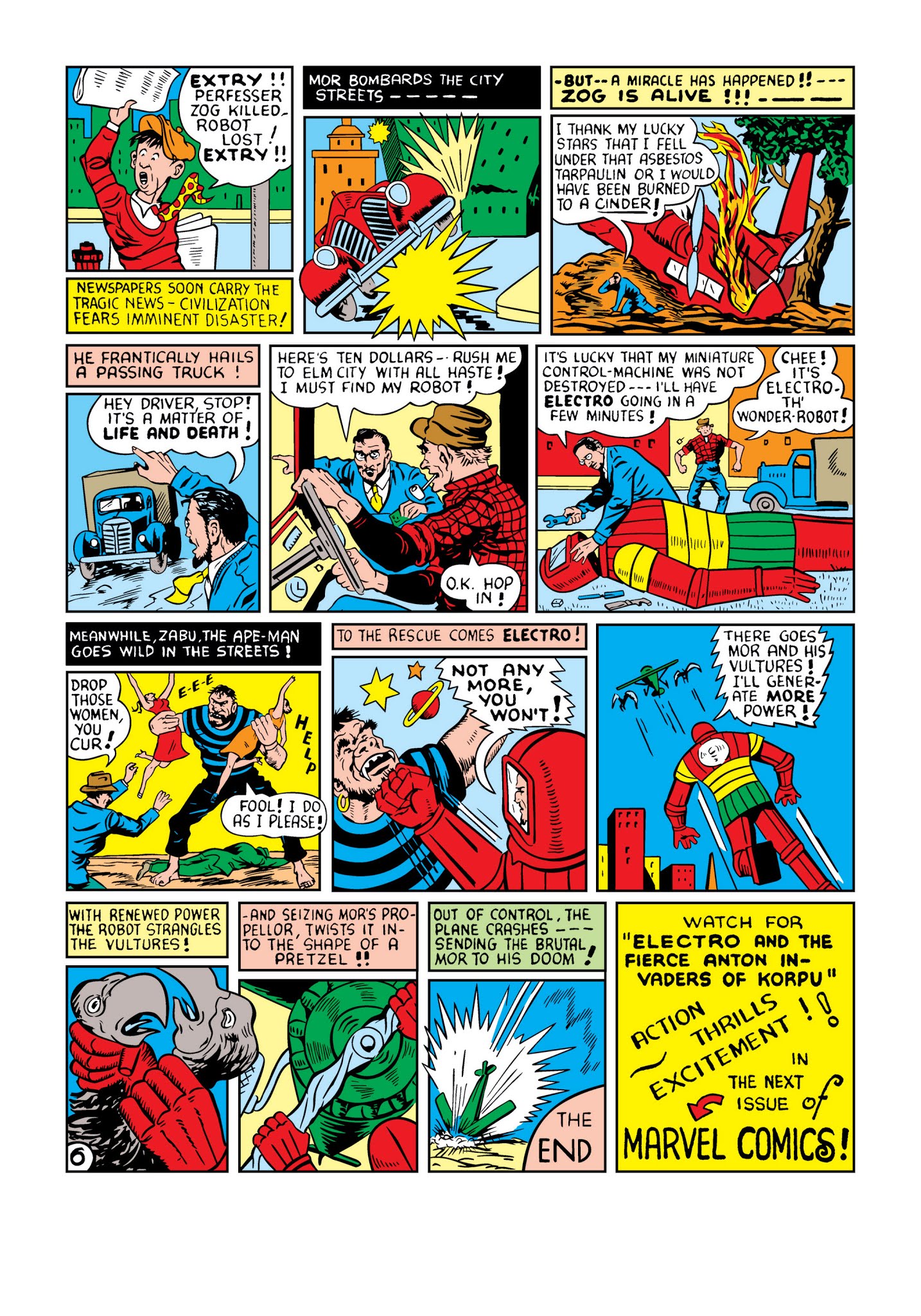 Read online Marvel Masterworks: Golden Age Marvel Comics comic -  Issue # TPB 5 (Part 1) - 44