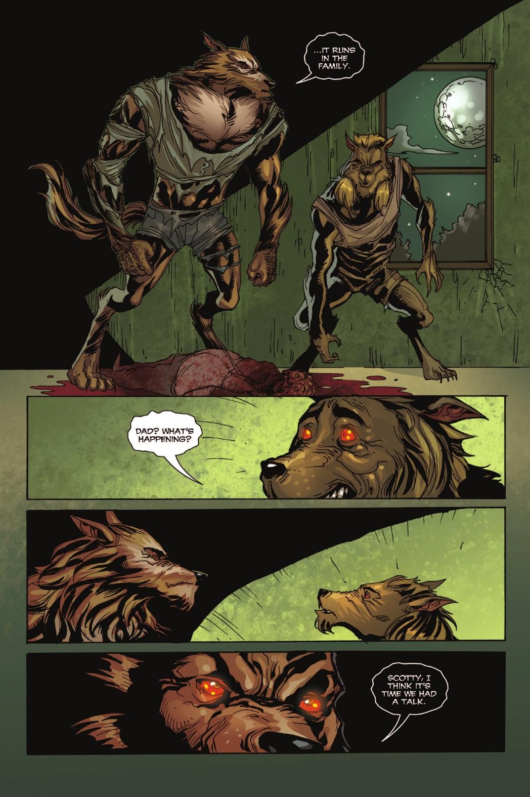 Extinct issue 2 - Page 17