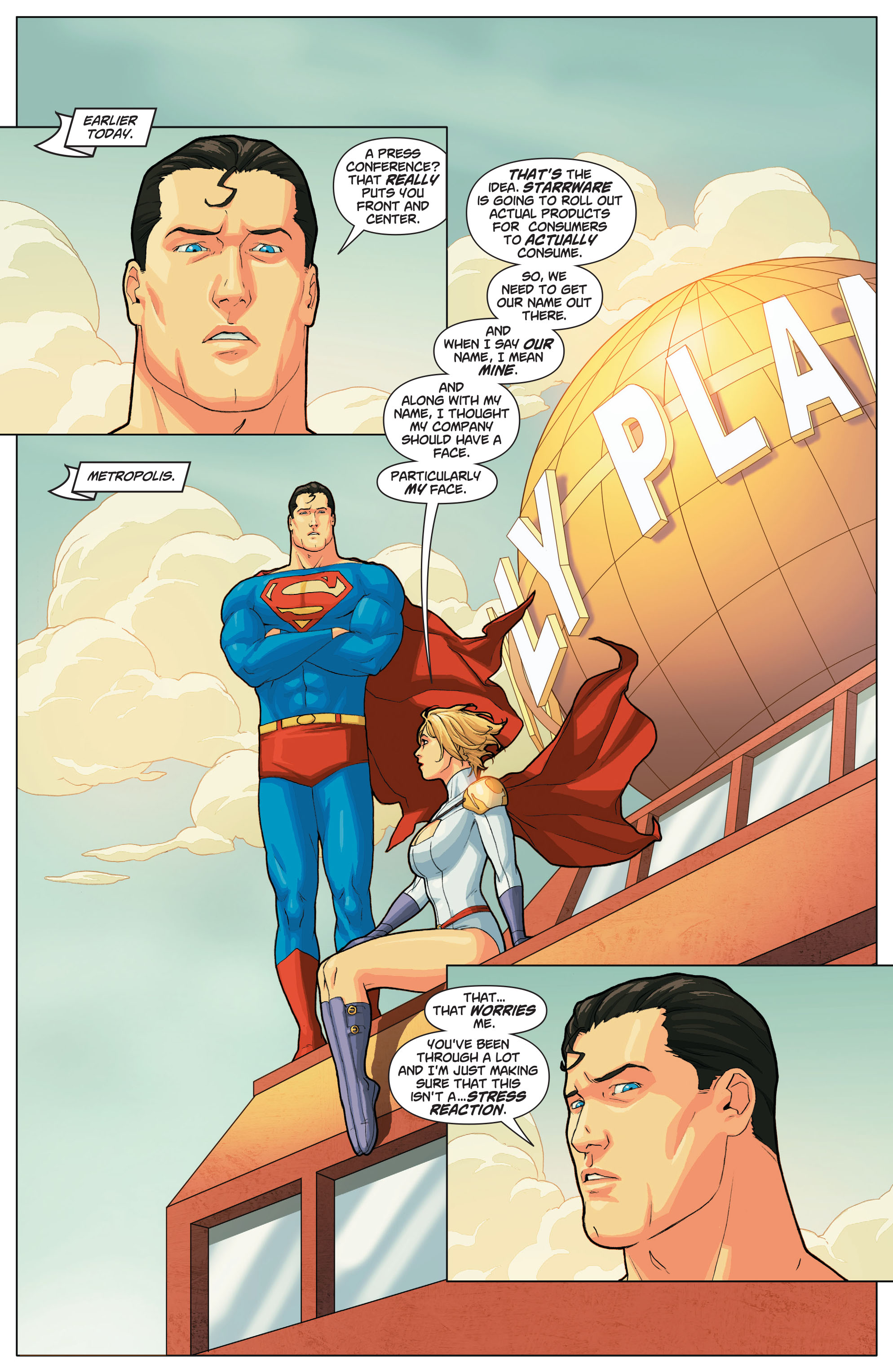 Read online Power Girl (2009) comic -  Issue #22 - 12