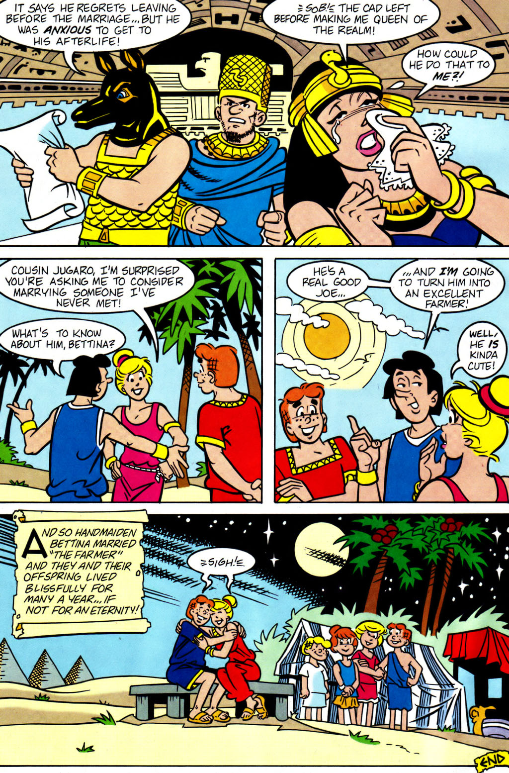 Read online Archie (1960) comic -  Issue #563 - 7