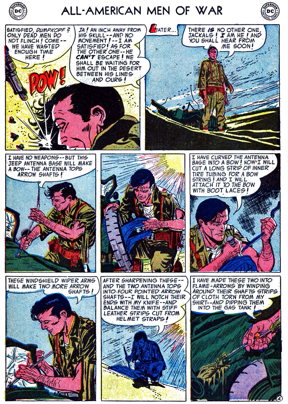 Read online All-American Men of War comic -  Issue #8 - 6