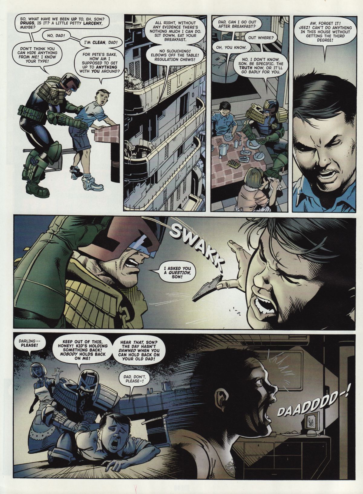 Read online Judge Dredd Megazine (Vol. 5) comic -  Issue #226 - 6